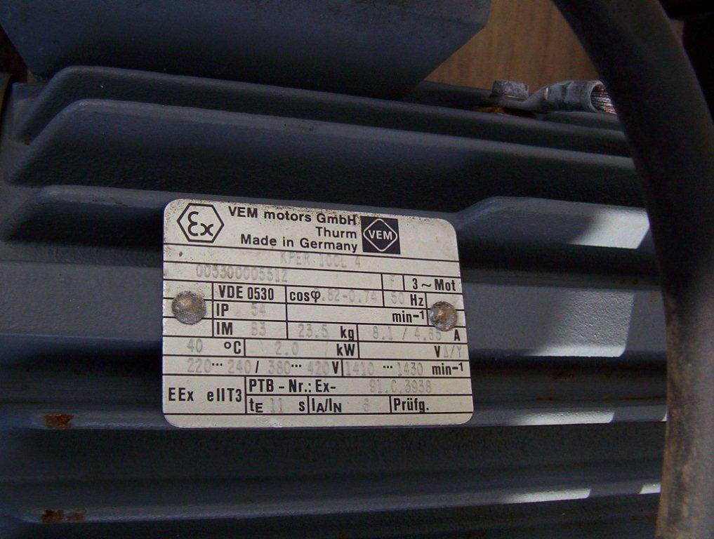 Glasslined DeDietrich AE Batch-Type Agitated Reactor - IPP# 210770