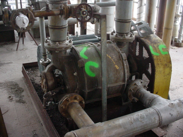   Pump-Vacuum 1,250 m3/h (725 CFM) Stainless Steel 316 For Sale - IPP# 210711