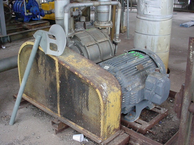   Pump-Vacuum 1,250 m3/h (725 CFM) Stainless Steel 316 For Sale - IPP# 210711