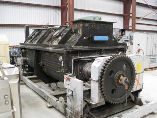 Stainless Steel 316L Komline Sanderson NPD-8W-400 Dryer- Ribbon & Paddle