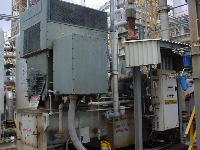  Centrifugal Compressor 8,300 m3/h (4,900 CFM)  For Sale - IPP# 210731