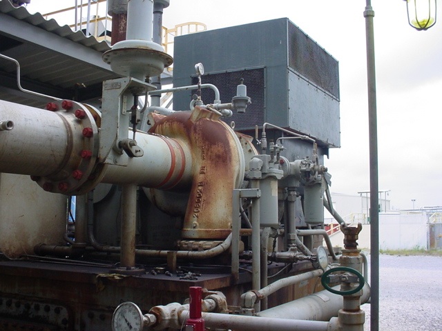  Centrifugal Compressor 8,300 m3/h (4,900 CFM)  For Sale - IPP# 210731