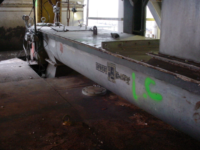 Stainless Steel 304  Mixer-Ribbon & Paddle 1.13 m3 (40 ft3) For Sale - IPP# 210856