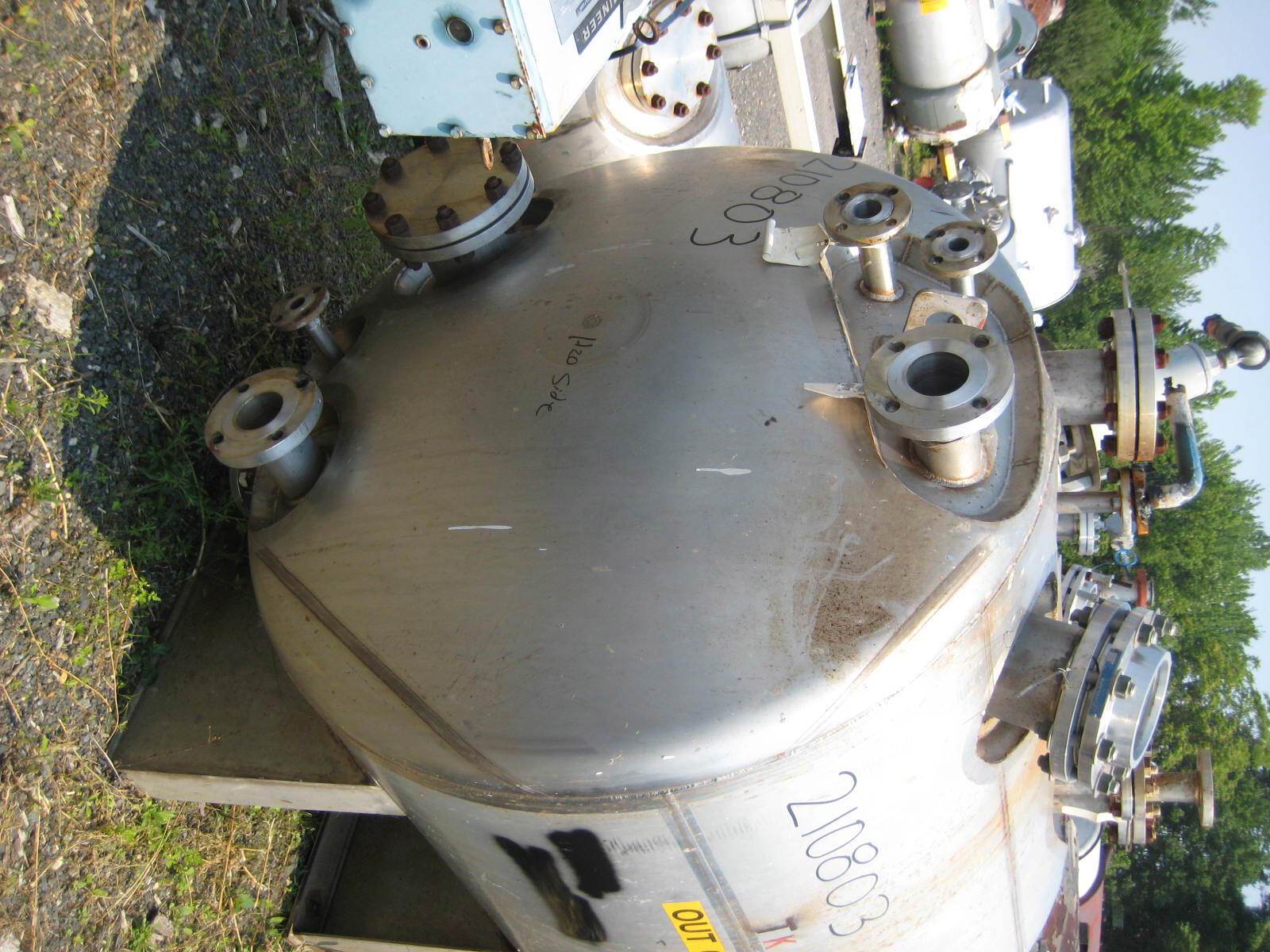 Stainless Steel 316 Tank - IPP# 210803