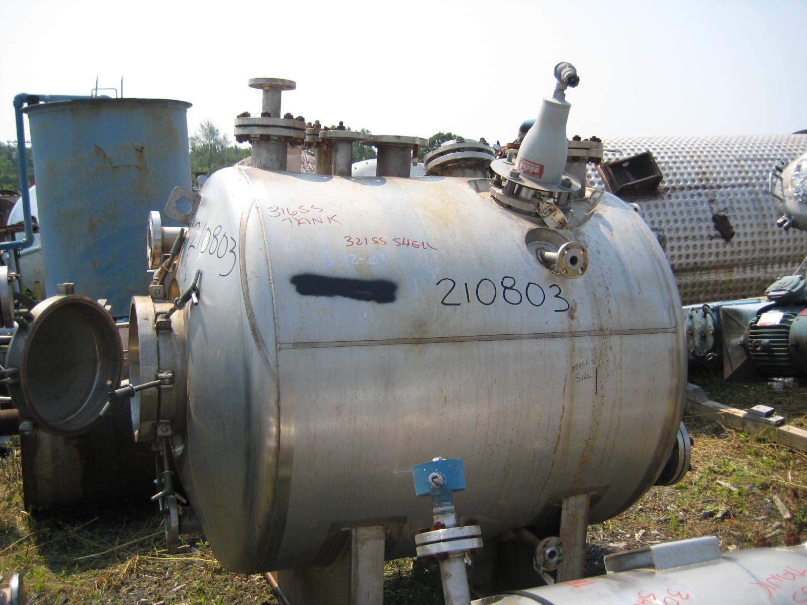 Stainless Steel 316 Tank - IPP# 210803