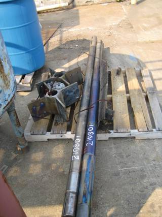 Titanium Shaft/Mixers Agitator