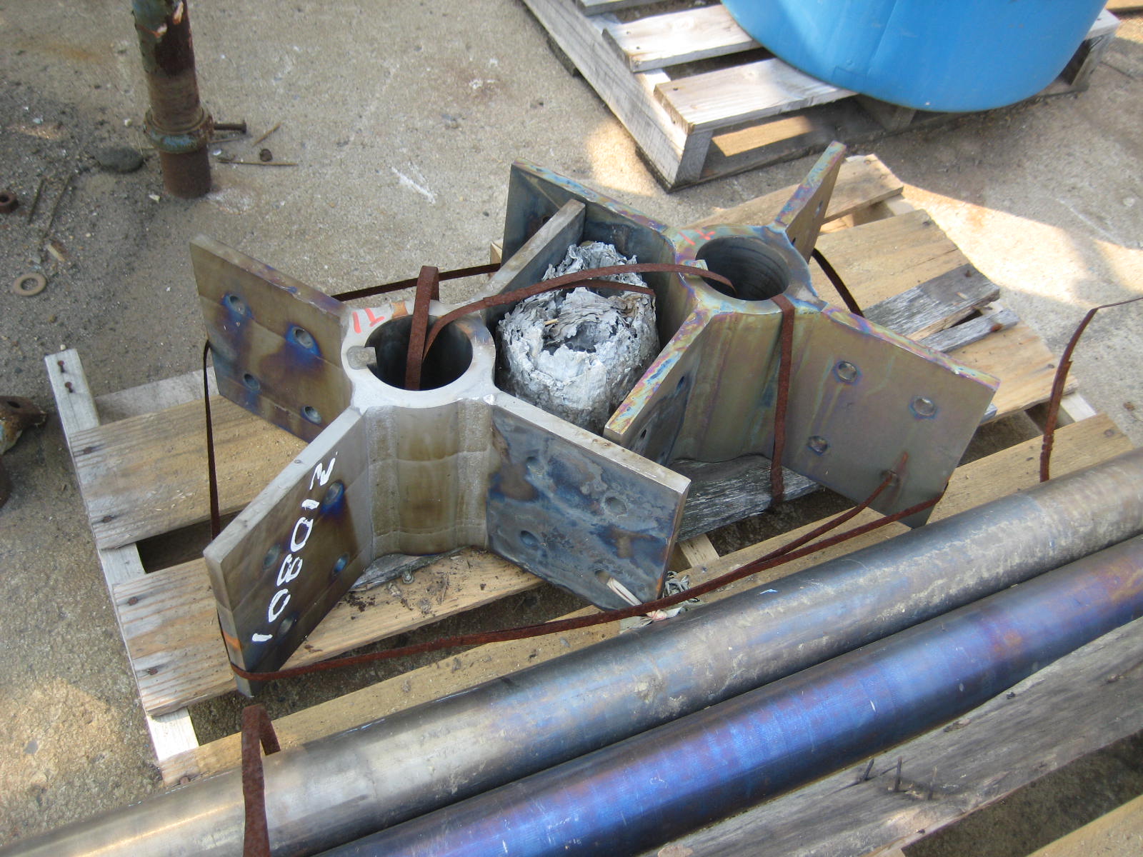 Titanium Shaft/Mixers Agitator - IPP# 210801