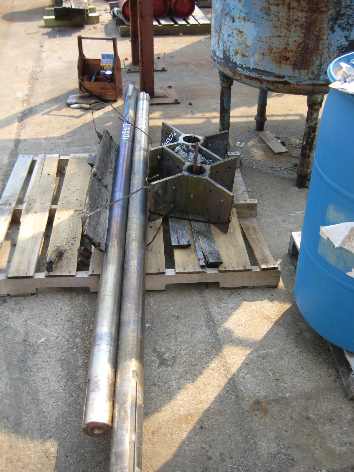 Titanium Shaft/Mixers Agitator - IPP# 210801