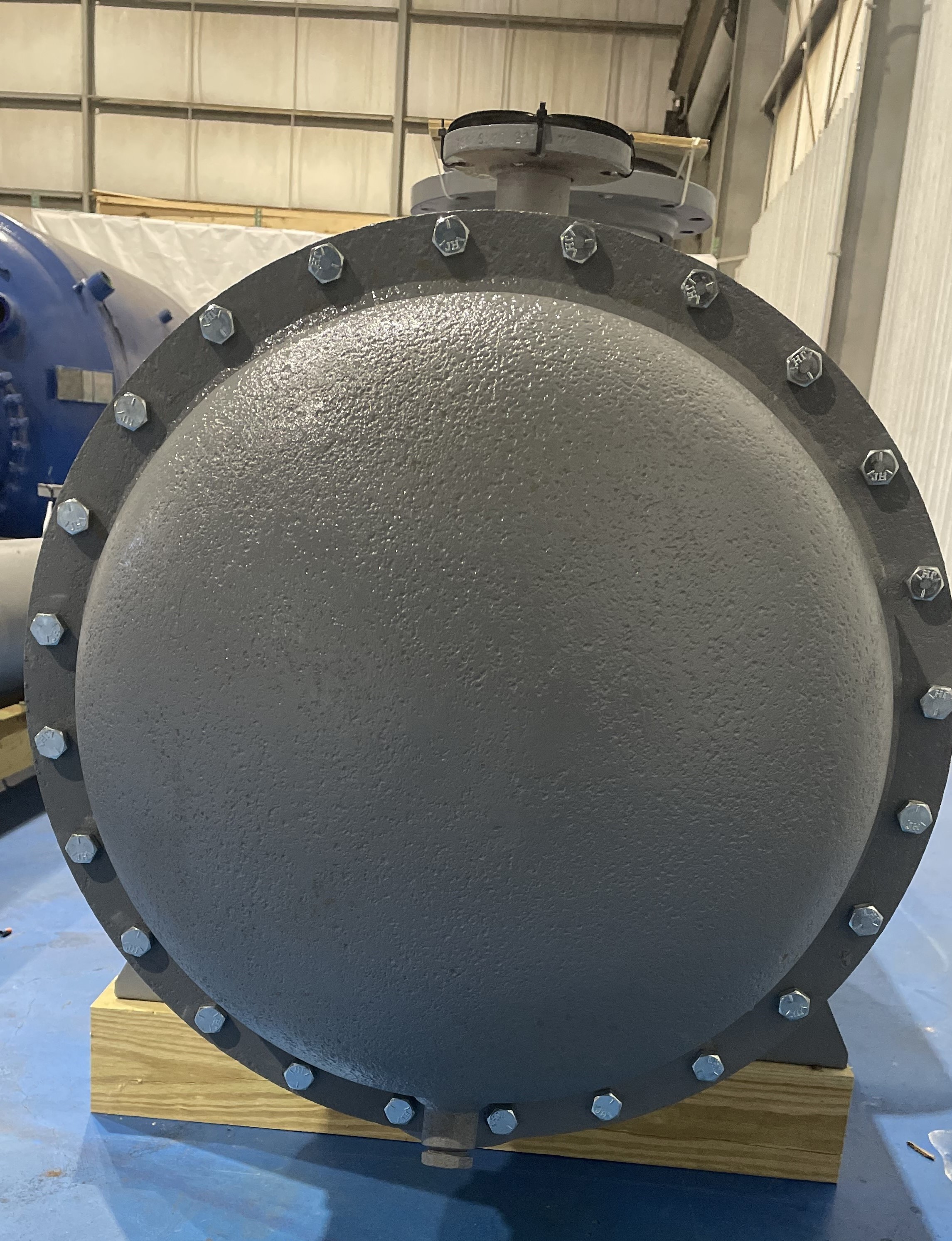 Stainless Steel 316 Shell and Tube Heat Exchanger - IPP# 210814