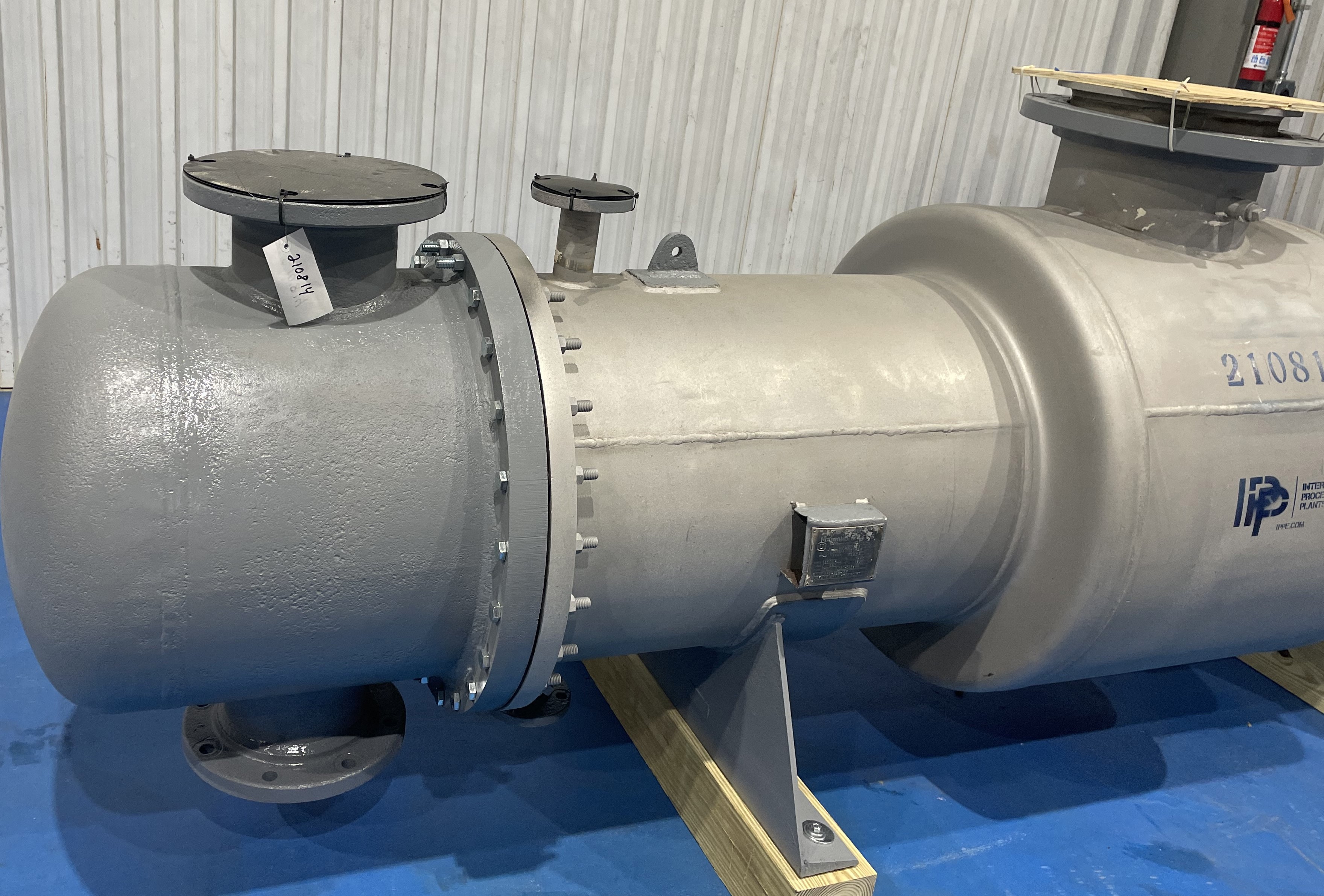 Stainless Steel 316 Shell and Tube Heat Exchanger - IPP# 210814