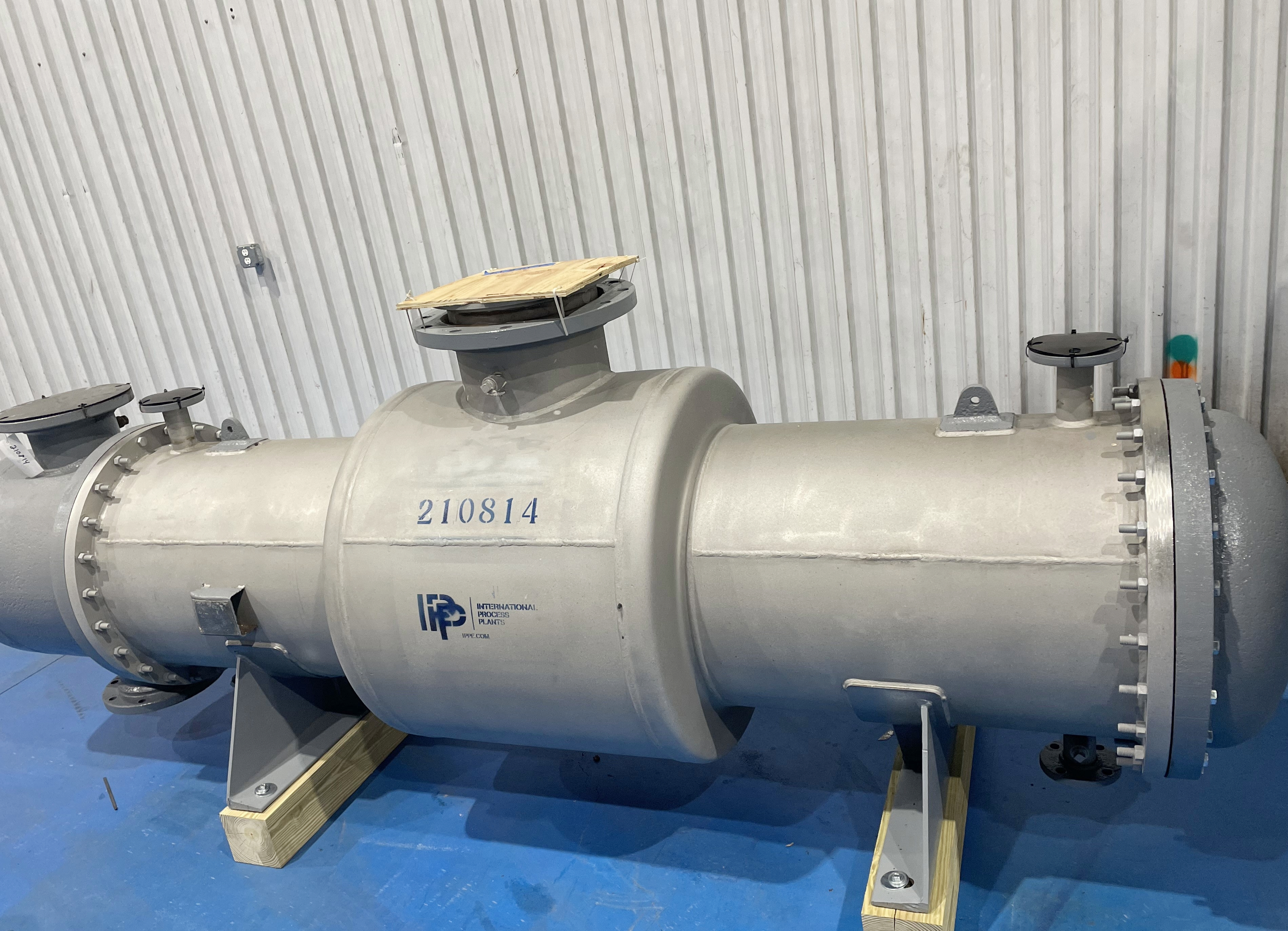 Stainless Steel 316 Shell and Tube Heat Exchanger - IPP# 210814