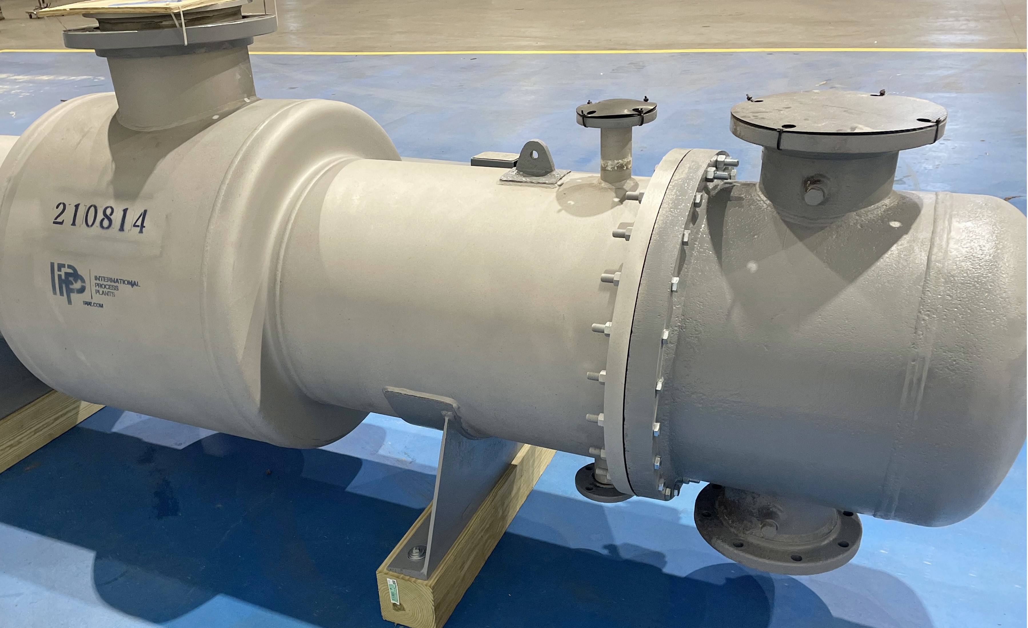 Stainless Steel 316 Shell and Tube Heat Exchanger - IPP# 210814