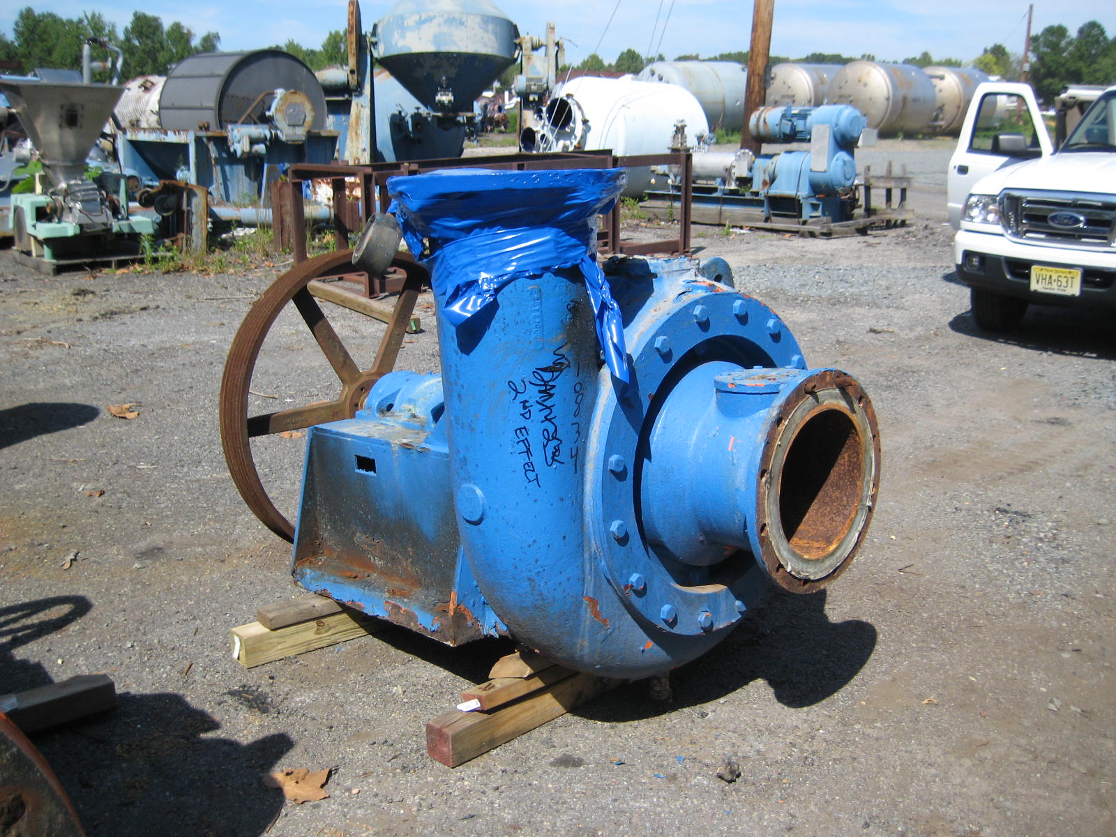  Centrifugal Pump 818 m3/h (3,600 GPM) Stainless Steel 316 For Sale - IPP# 210834