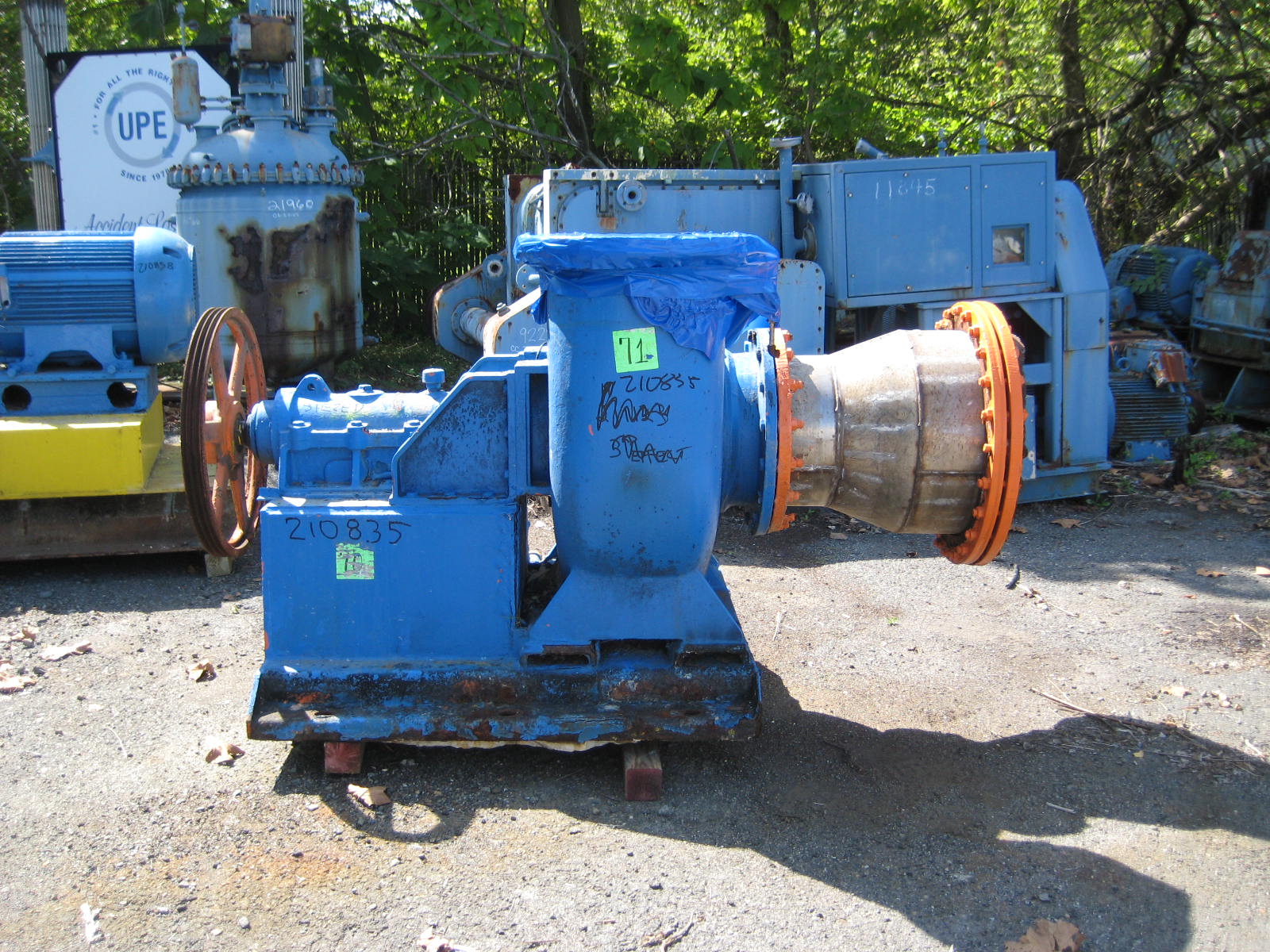  Centrifugal Pump 1,100 m3/h (4,800 GPM) Stainless Steel 316 For Sale - IPP# 210835