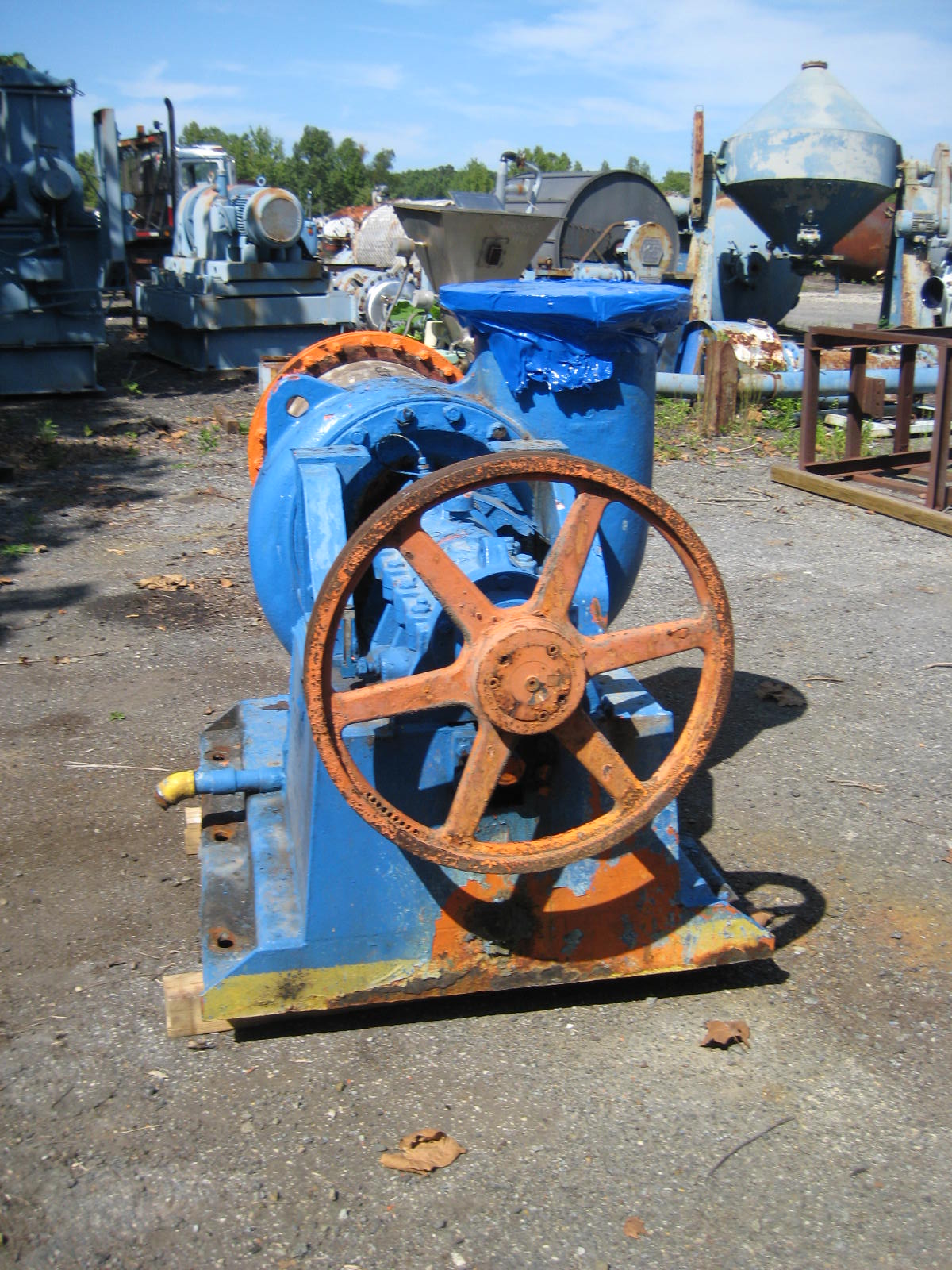  Centrifugal Pump 1,100 m3/h (4,800 GPM) Stainless Steel 316 For Sale - IPP# 210835