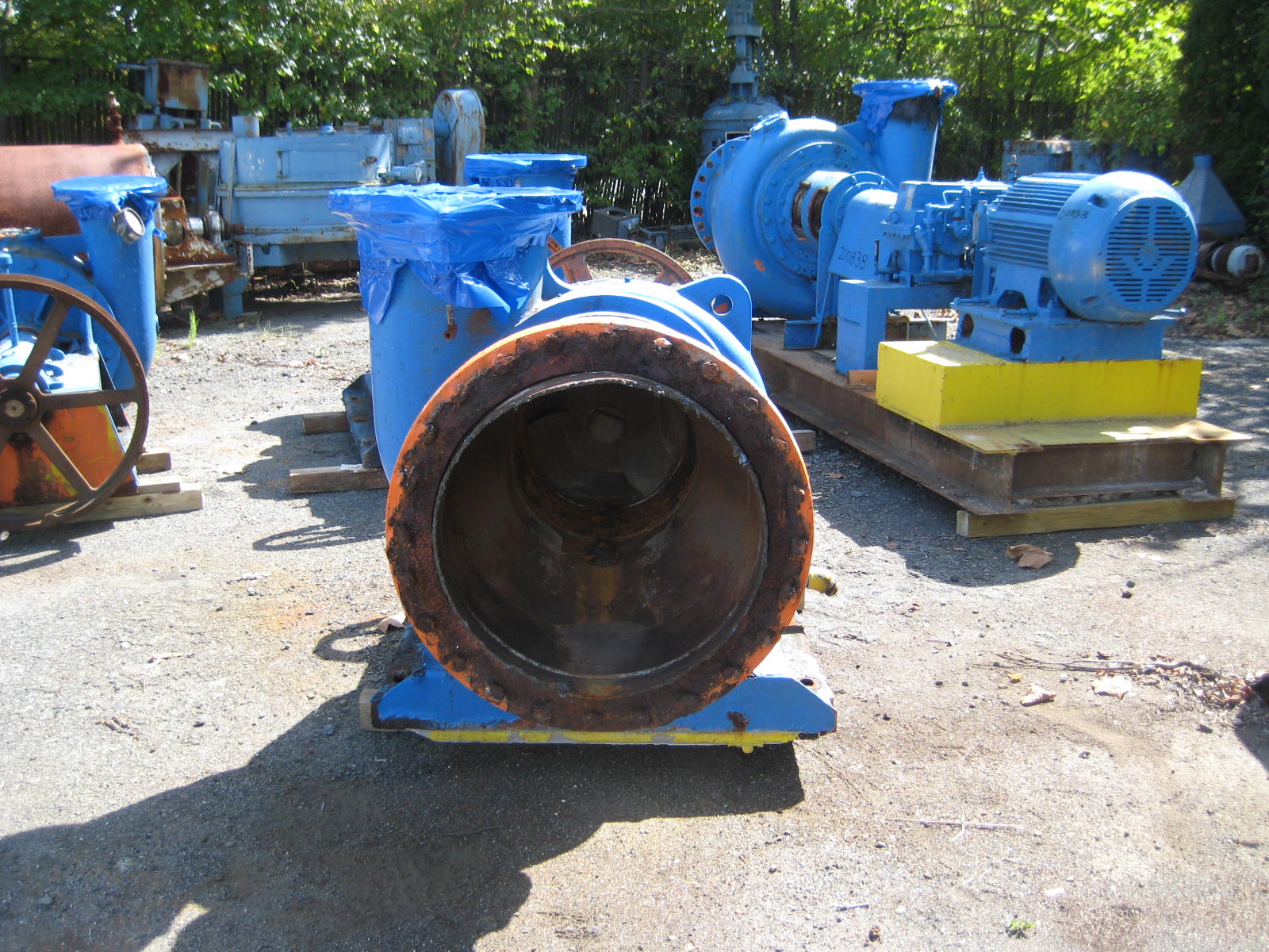  Centrifugal Pump 1,100 m3/h (4,800 GPM) Stainless Steel 316 For Sale - IPP# 210835