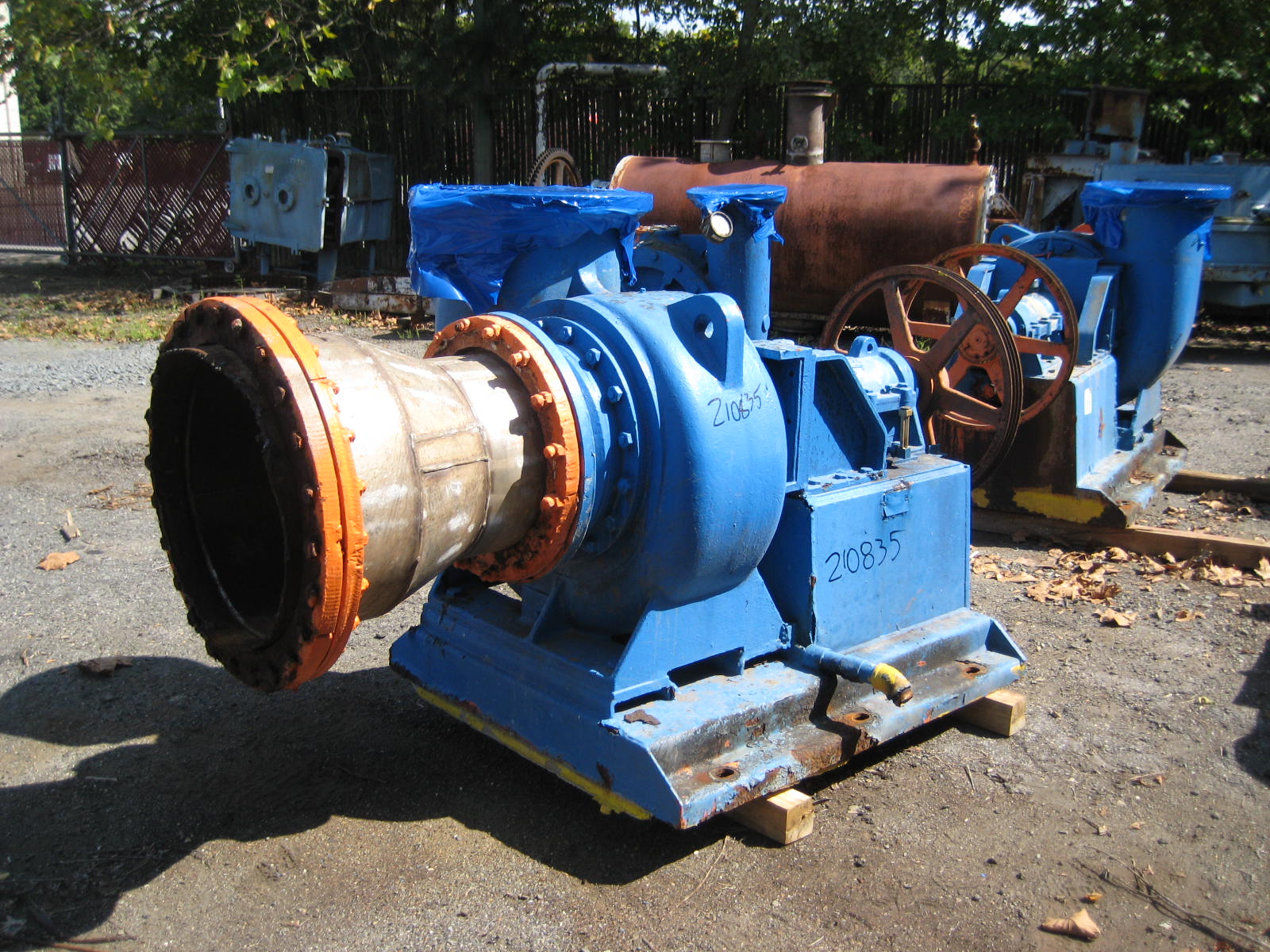  Centrifugal Pump 1,100 m3/h (4,800 GPM) Stainless Steel 316 For Sale - IPP# 210835