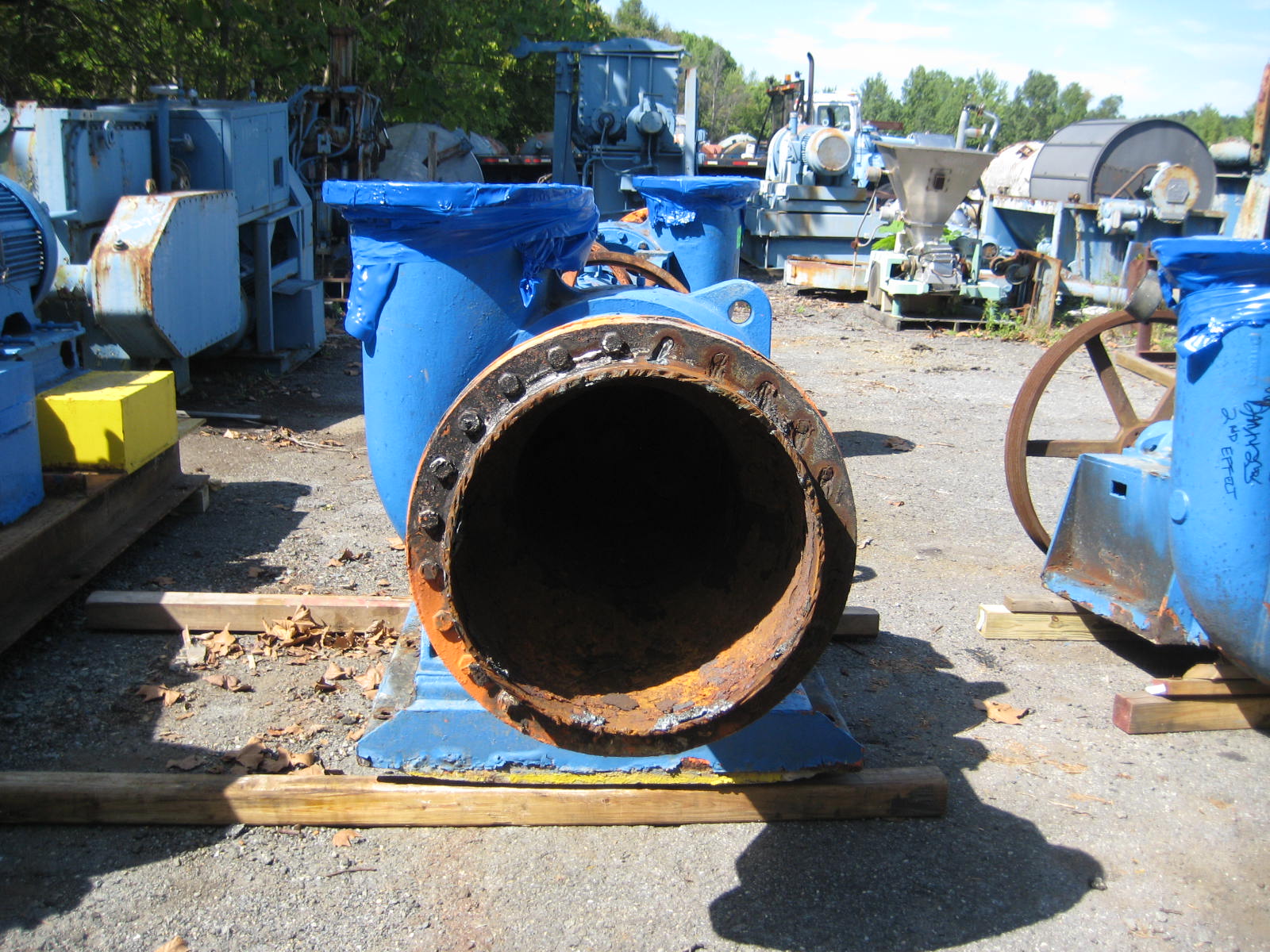  Centrifugal Pump 1,100 m3/h (4,800 GPM) Stainless Steel 316 For Sale - IPP# 210836