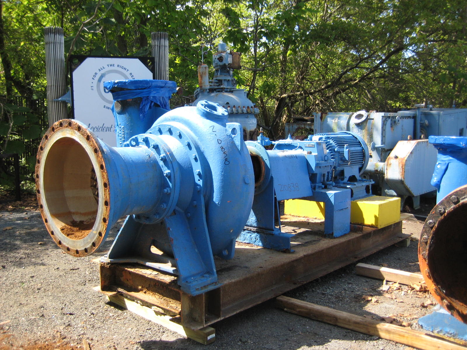 Stainless Steel Other Morris Pumps Centrifugal Pump - IPP# 210838