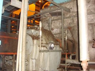 Power Plant - Natural Gas Fired Power Plant, 10 MW Cogeneration Combined Heat and Power (CHP)