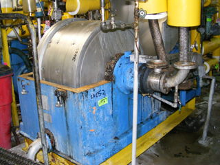 Stainless Steel 316 Centrifuge-Misc. & Hydraulic