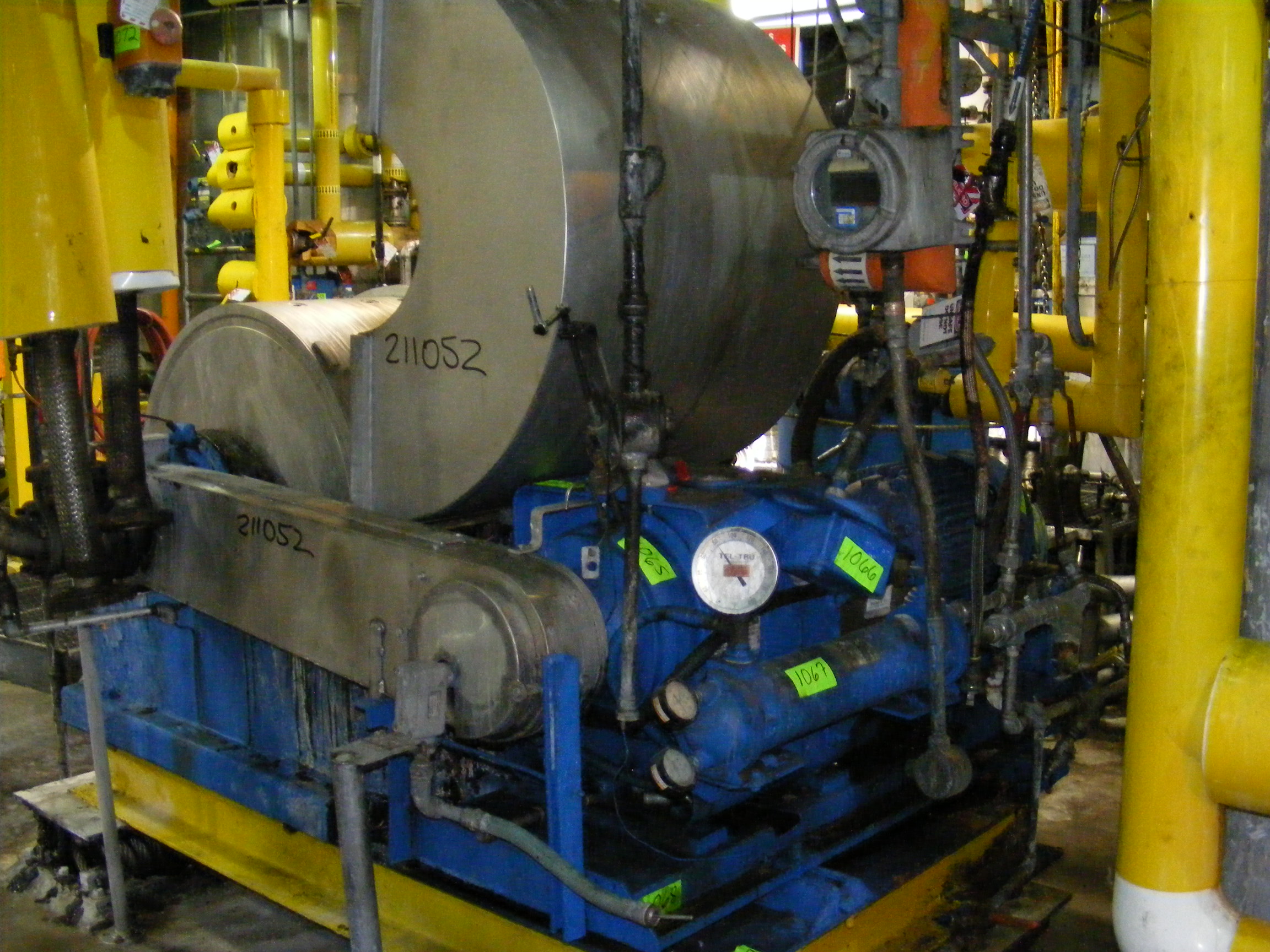  Stainless Steel 316  Centrifuge-Misc. & Hydraulic 11.2 kW (15 HP) For Sale - IPP# 211052