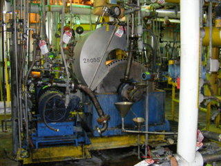 Stainless Steel 316 Centrifuge-Misc. & Hydraulic
