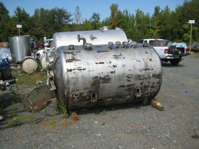 Stainless Steel 316 Tank - IPP# 211061