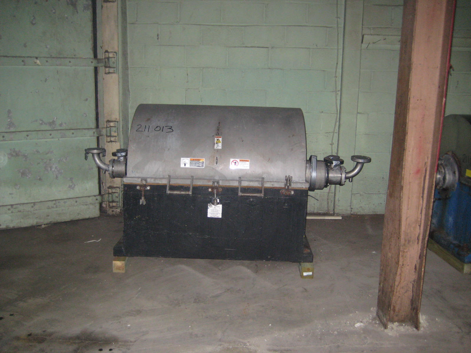 Stainless Steel 316 APV D36 Centrifuge-Misc. & Hydraulic - IPP# 211013