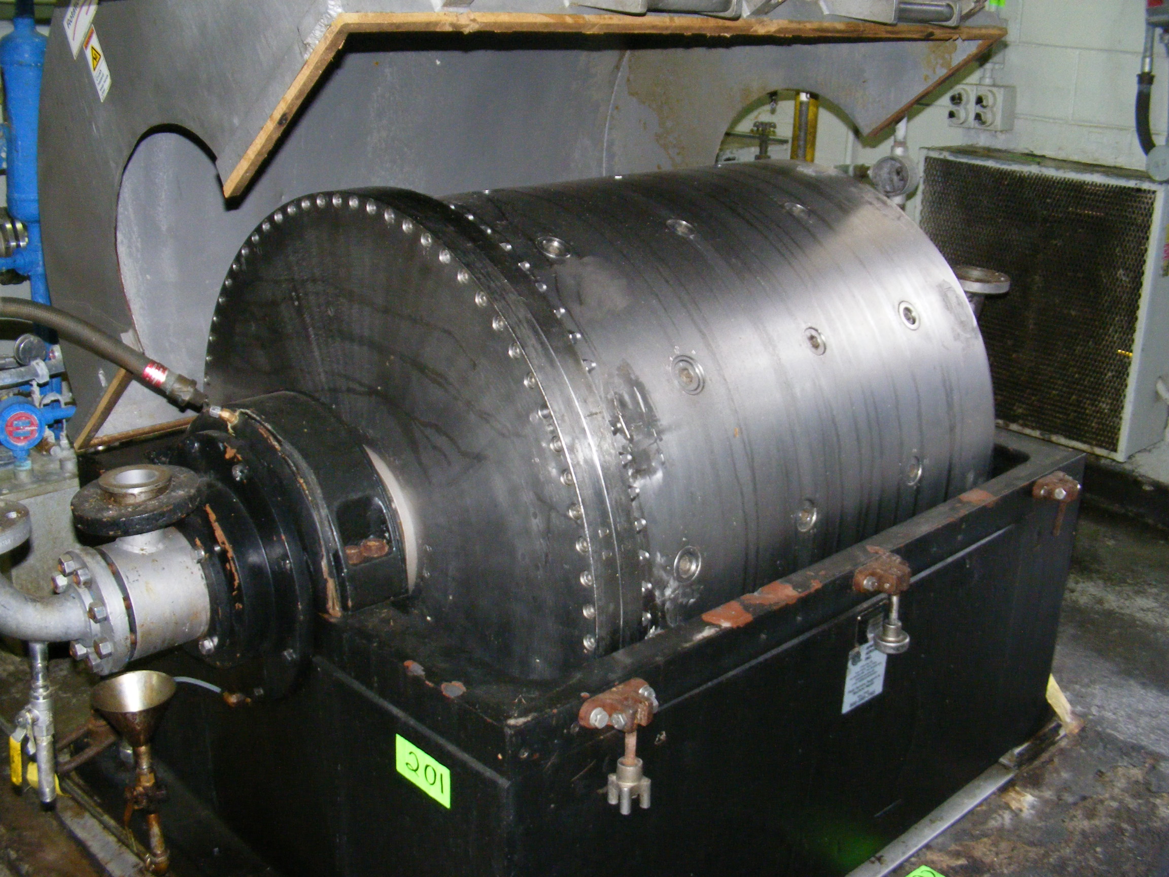 Stainless Steel 316 APV D36 Centrifuge-Misc. & Hydraulic - IPP# 211013