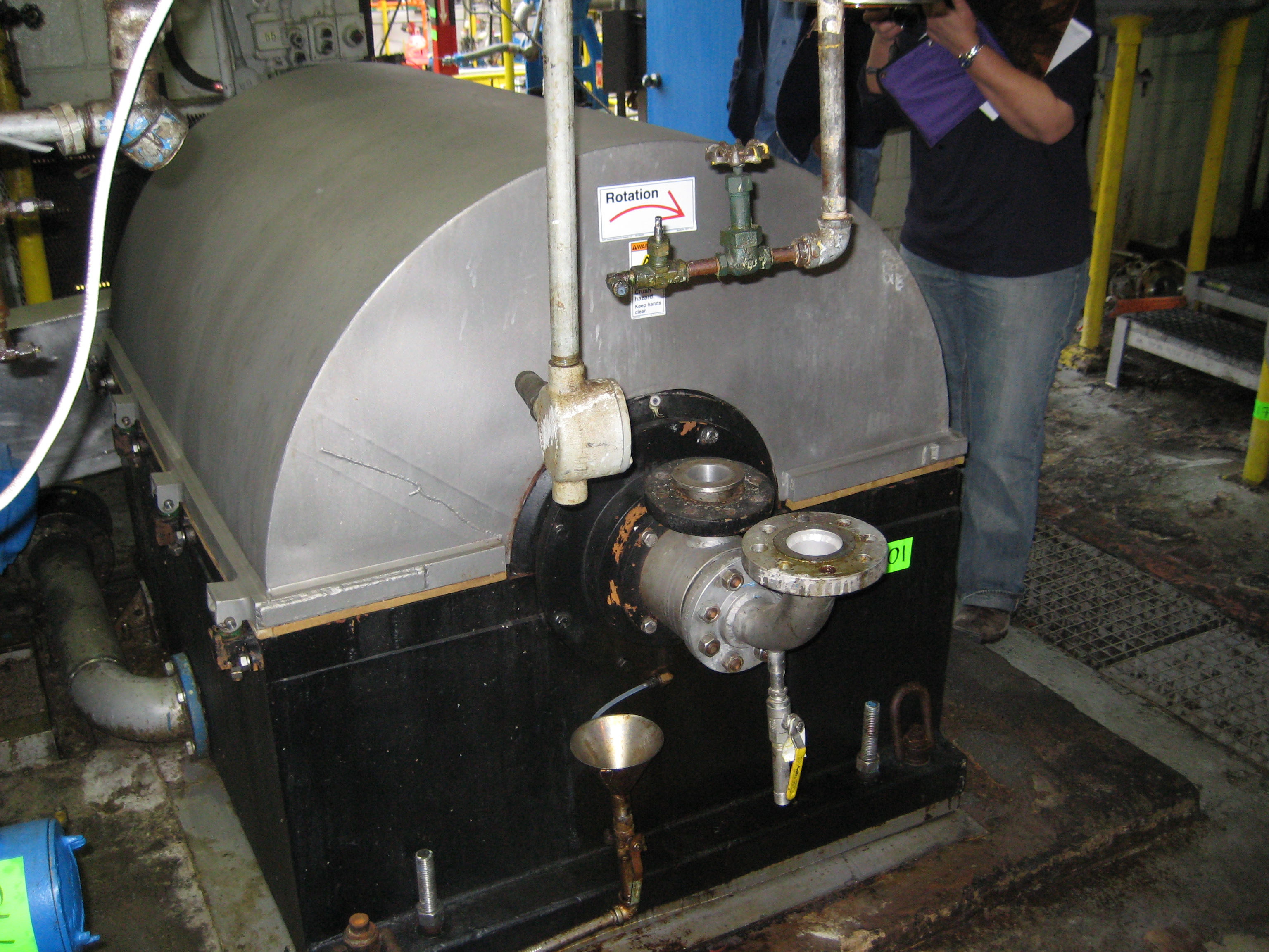 Stainless Steel 316 APV D36 Centrifuge-Misc. & Hydraulic - IPP# 211013