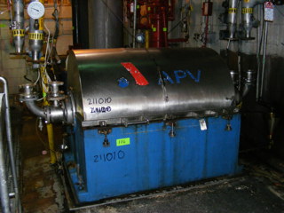 Stainless Steel 316 Centrifuge-Misc. & Hydraulic