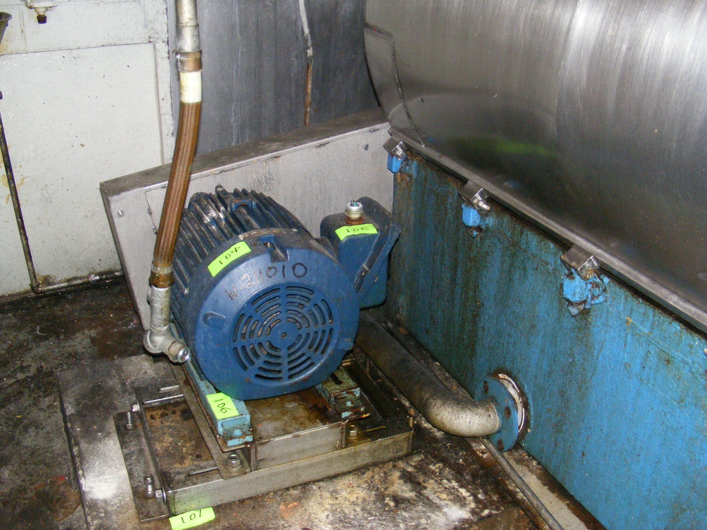  Stainless Steel 316  Centrifuge-Misc. & Hydraulic 18.6 kW (25 HP) For Sale - IPP# 211010