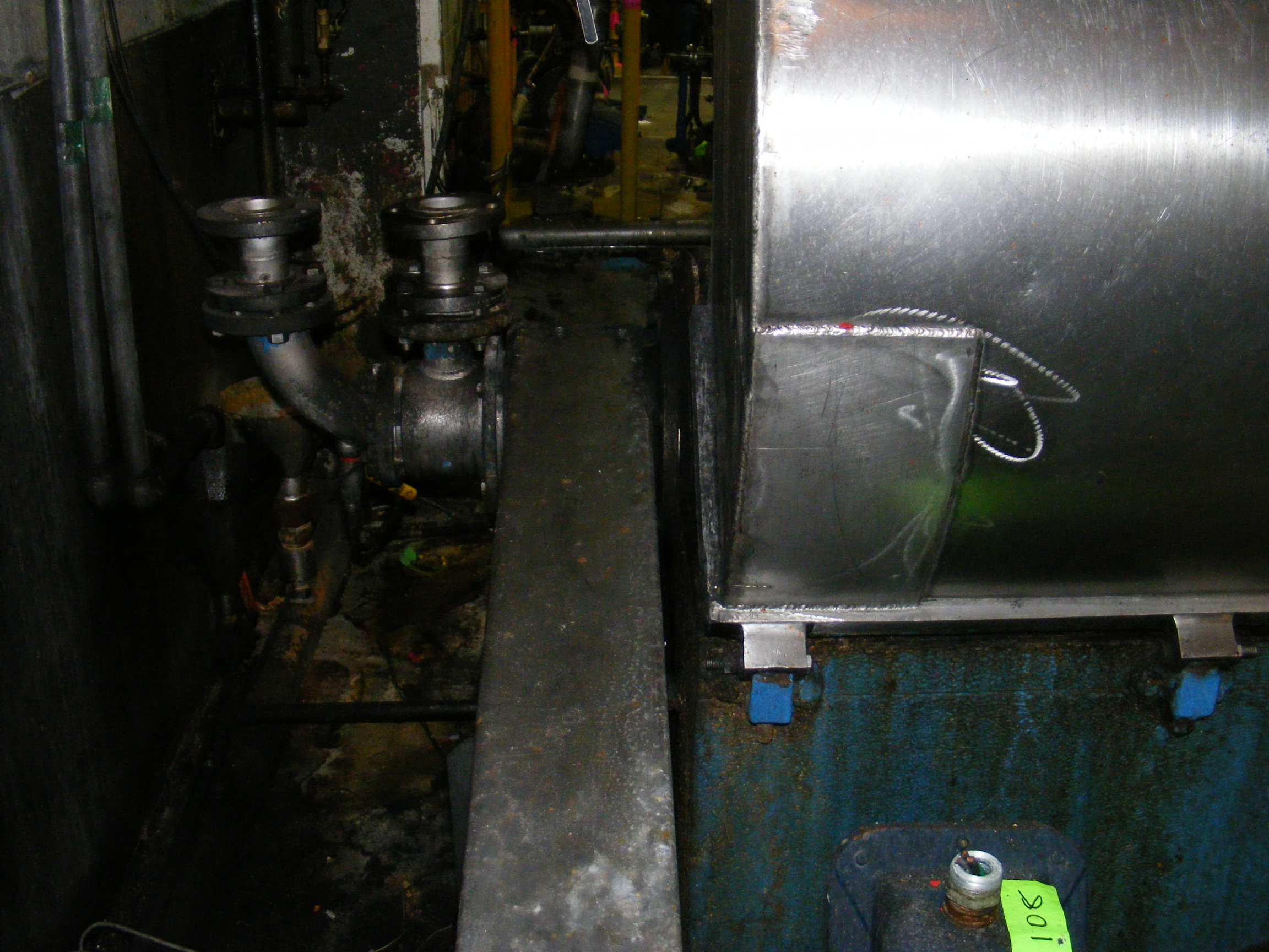  Stainless Steel 316  Centrifuge-Misc. & Hydraulic 18.6 kW (25 HP) For Sale - IPP# 211010