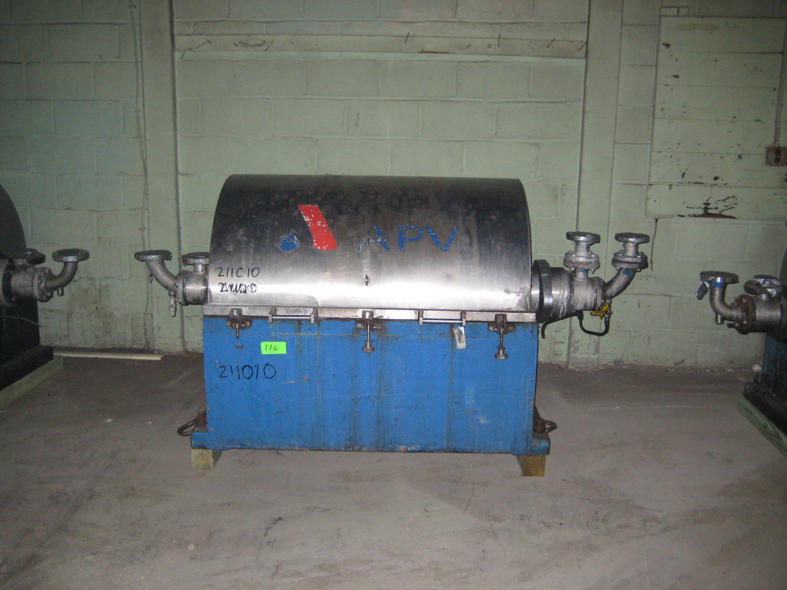  Stainless Steel 316  Centrifuge-Misc. & Hydraulic 18.6 kW (25 HP) For Sale - IPP# 211010