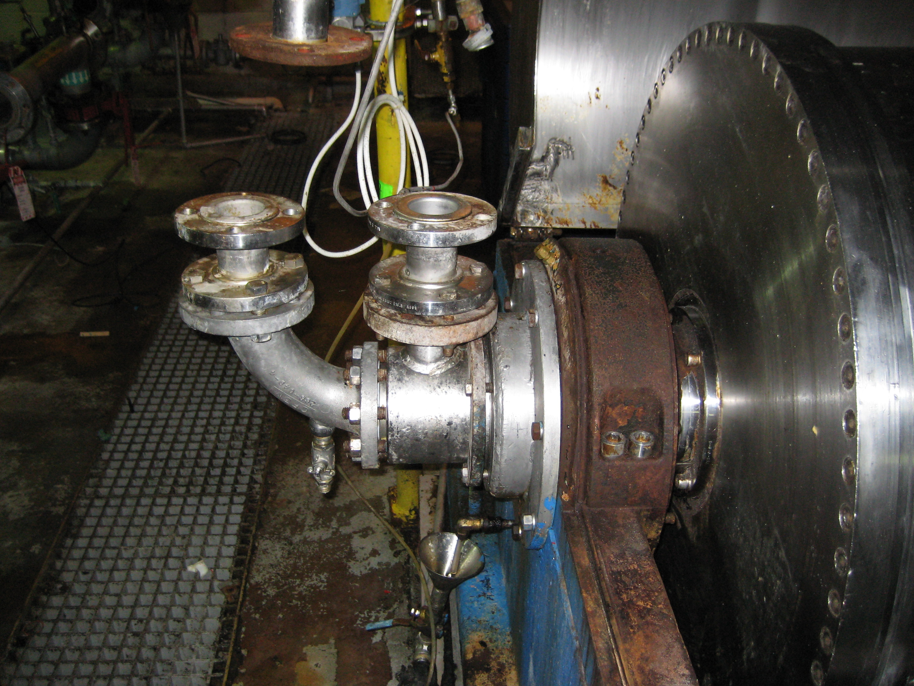  Stainless Steel 316  Centrifuge-Misc. & Hydraulic 18.6 kW (25 HP) For Sale - IPP# 211010