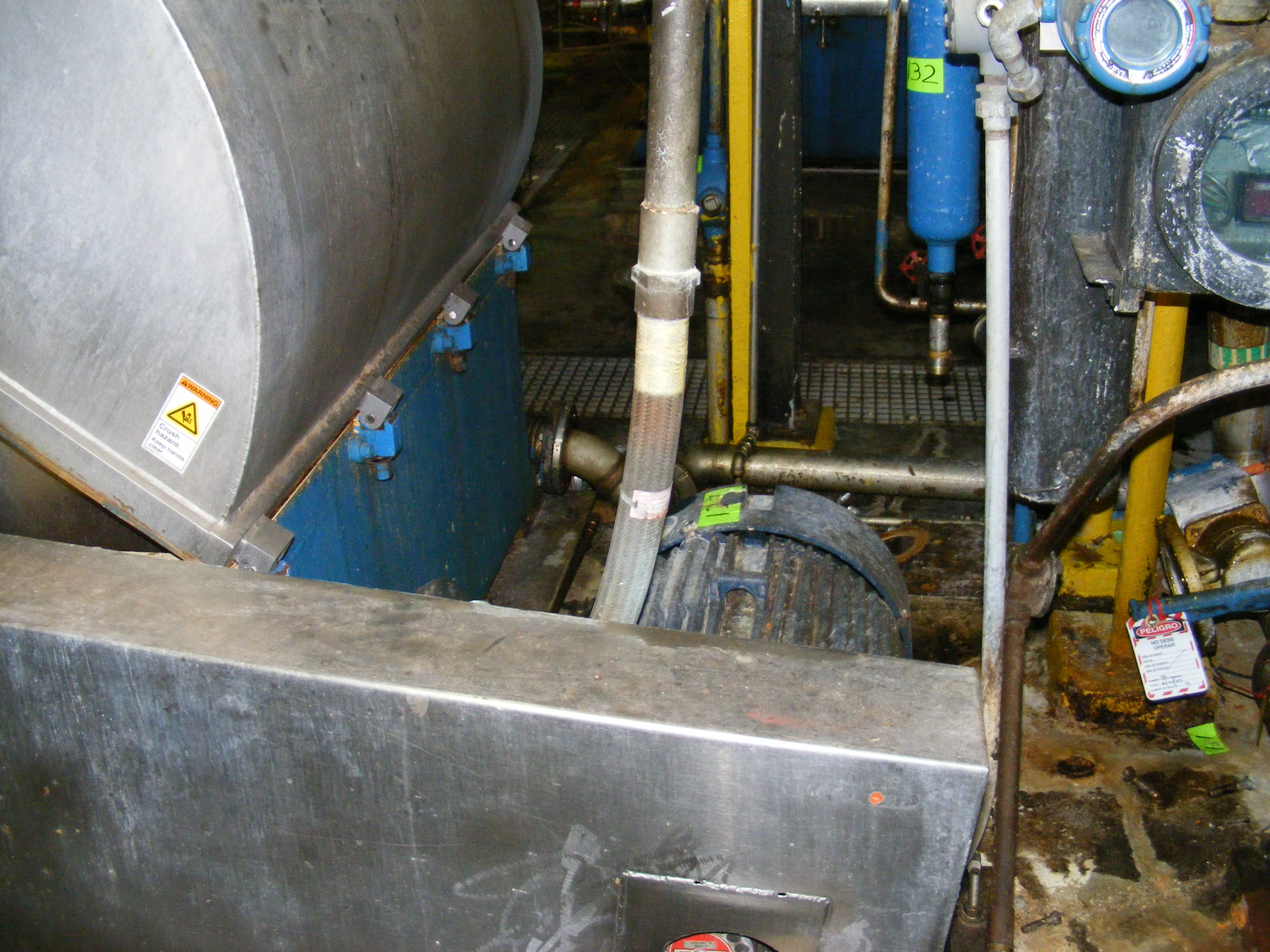 Stainless Steel 316 APV D36 Centrifuge-Misc. & Hydraulic - IPP# 211011