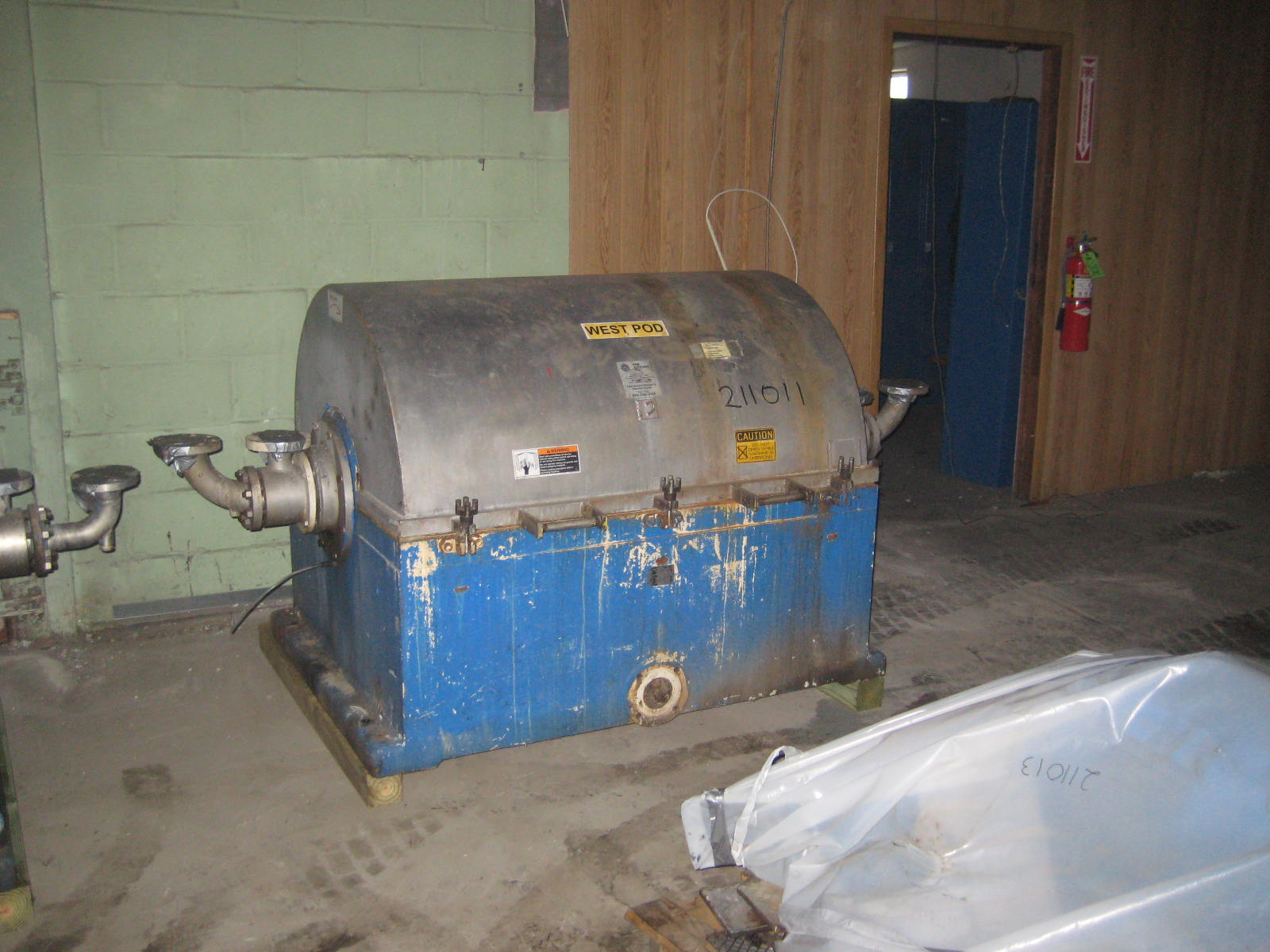 Stainless Steel 316 APV D36 Centrifuge-Misc. & Hydraulic - IPP# 211011