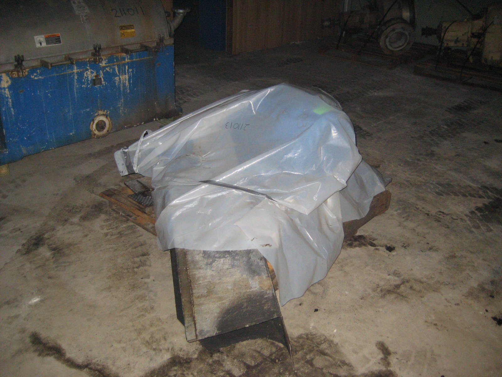 Stainless Steel 316 APV D36 Centrifuge-Misc. & Hydraulic - IPP# 211011