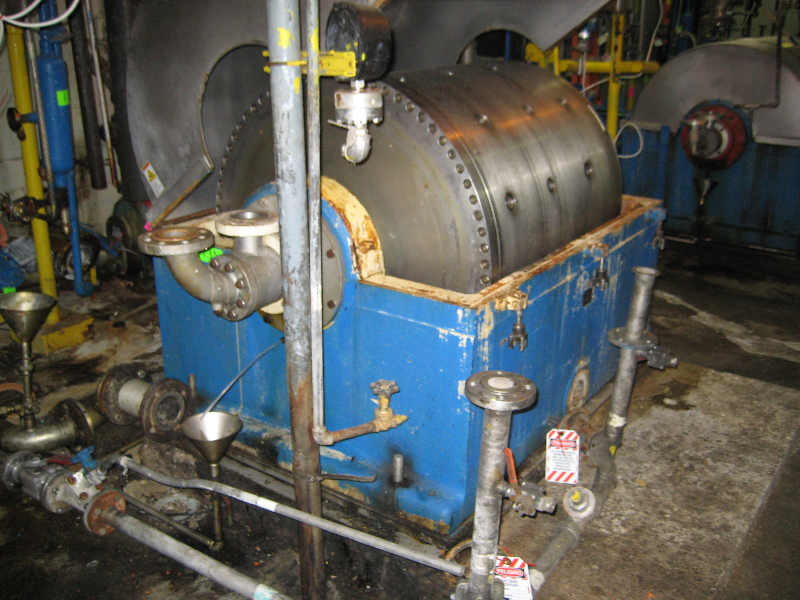Stainless Steel 316 APV D36 Centrifuge-Misc. & Hydraulic - IPP# 211011