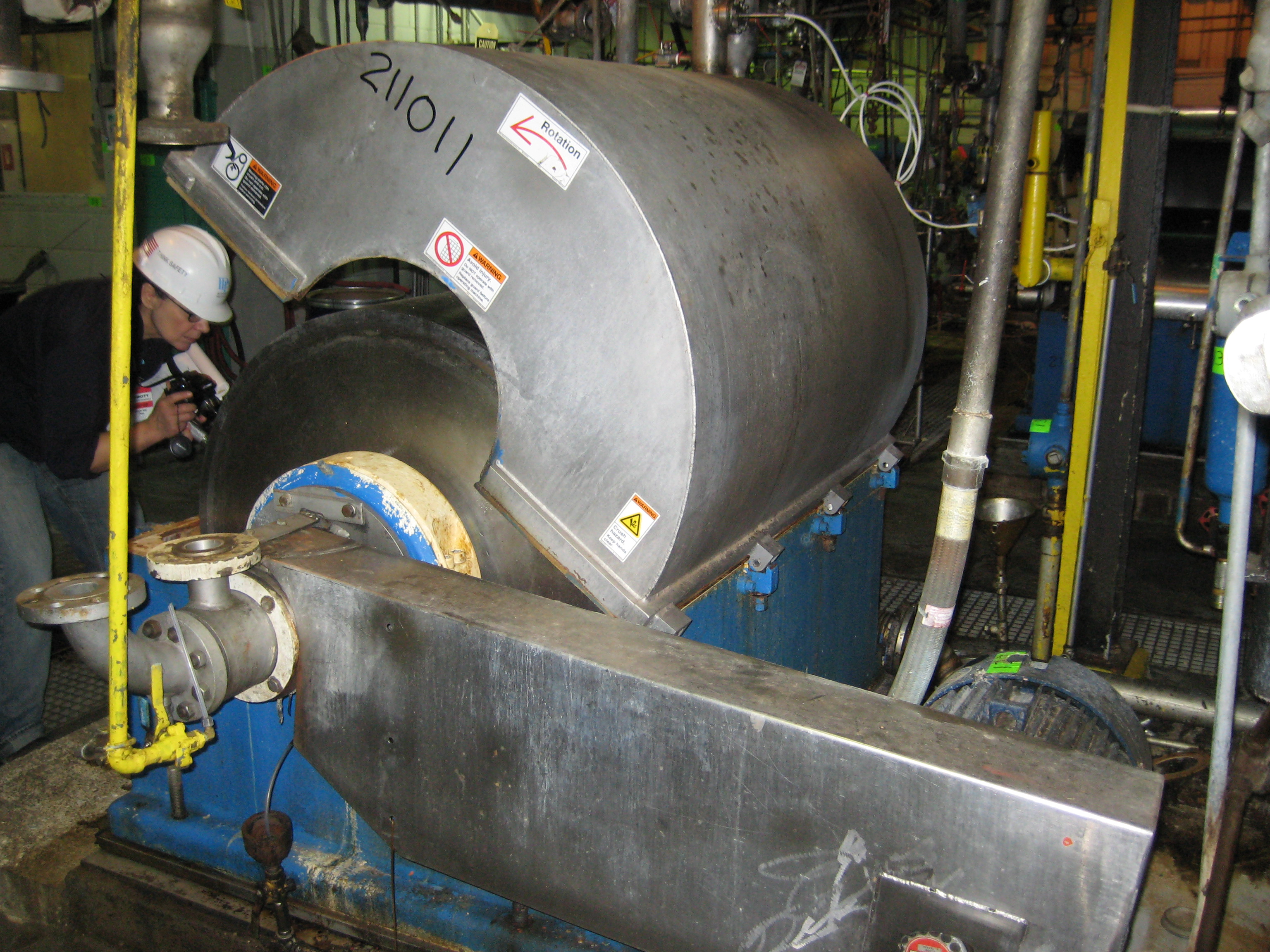 Stainless Steel 316 APV D36 Centrifuge-Misc. & Hydraulic - IPP# 211011
