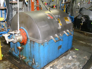 Stainless Steel 316 Centrifuge-Misc. & Hydraulic