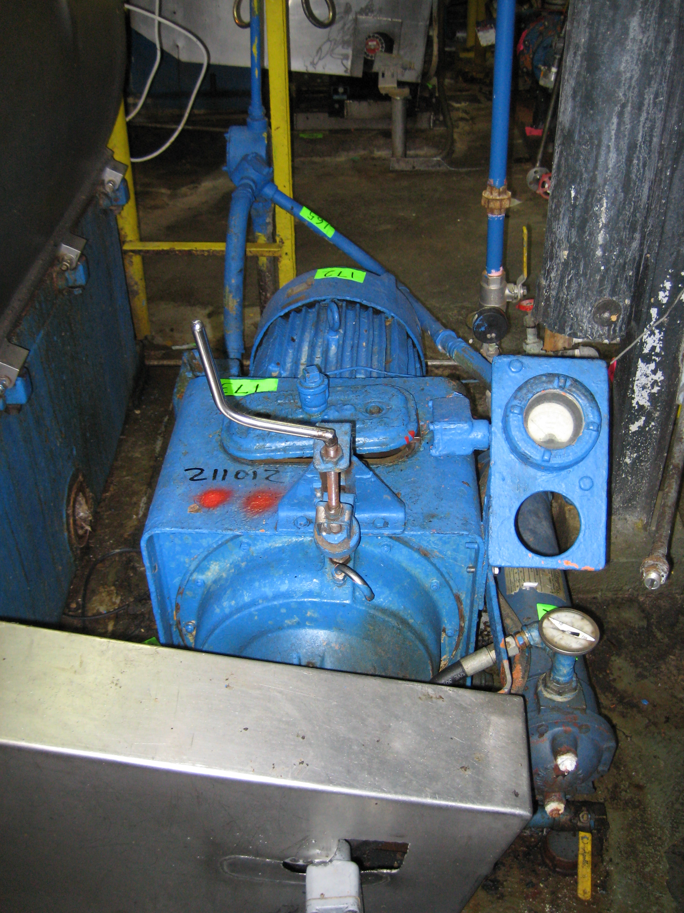  Stainless Steel 316  Centrifuge-Misc. & Hydraulic 18.6 kW (25 HP) For Sale - IPP# 211012