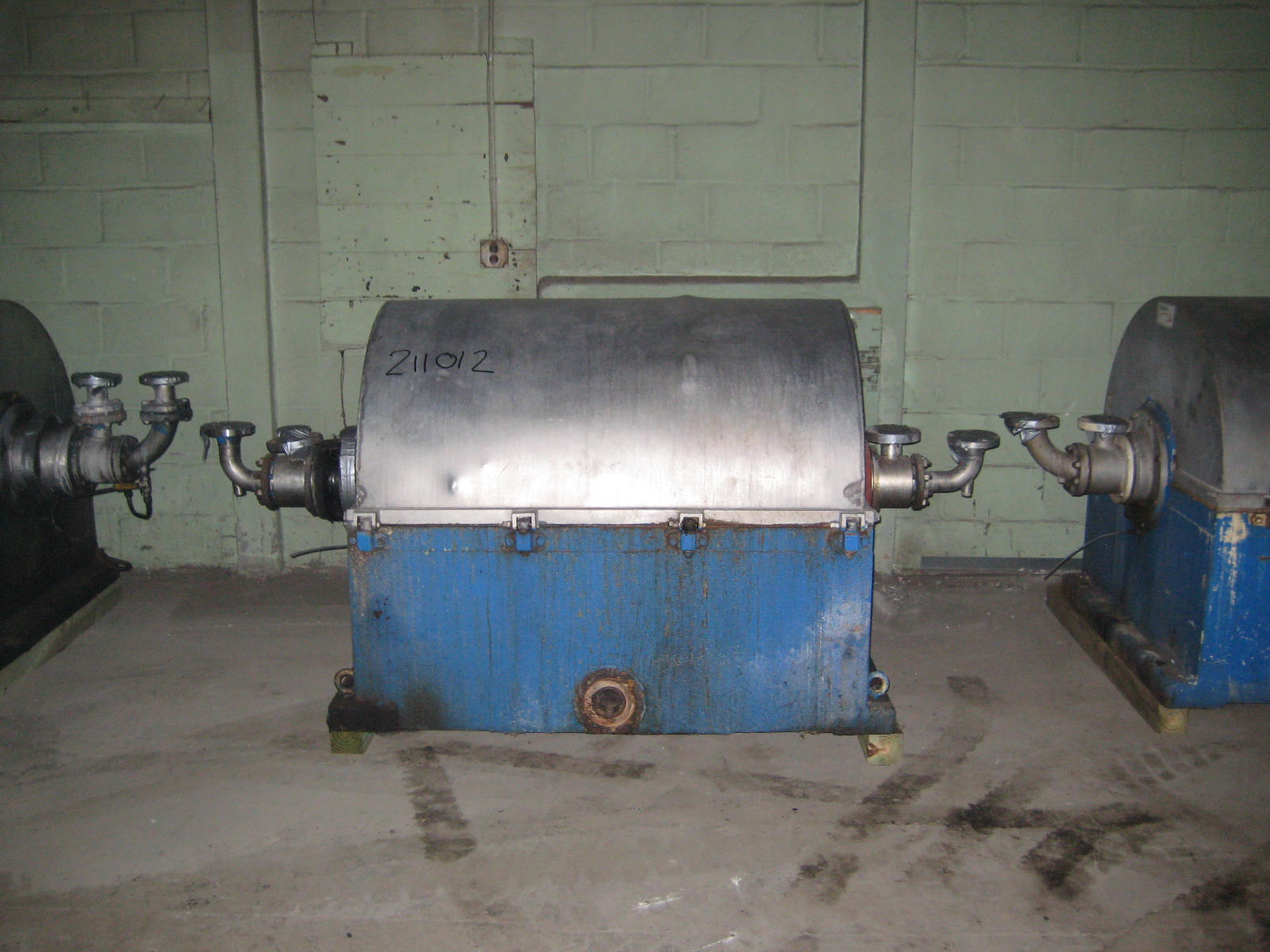 Stainless Steel 316  Centrifuge-Misc. & Hydraulic 18.6 kW (25 HP) For Sale - IPP# 211012