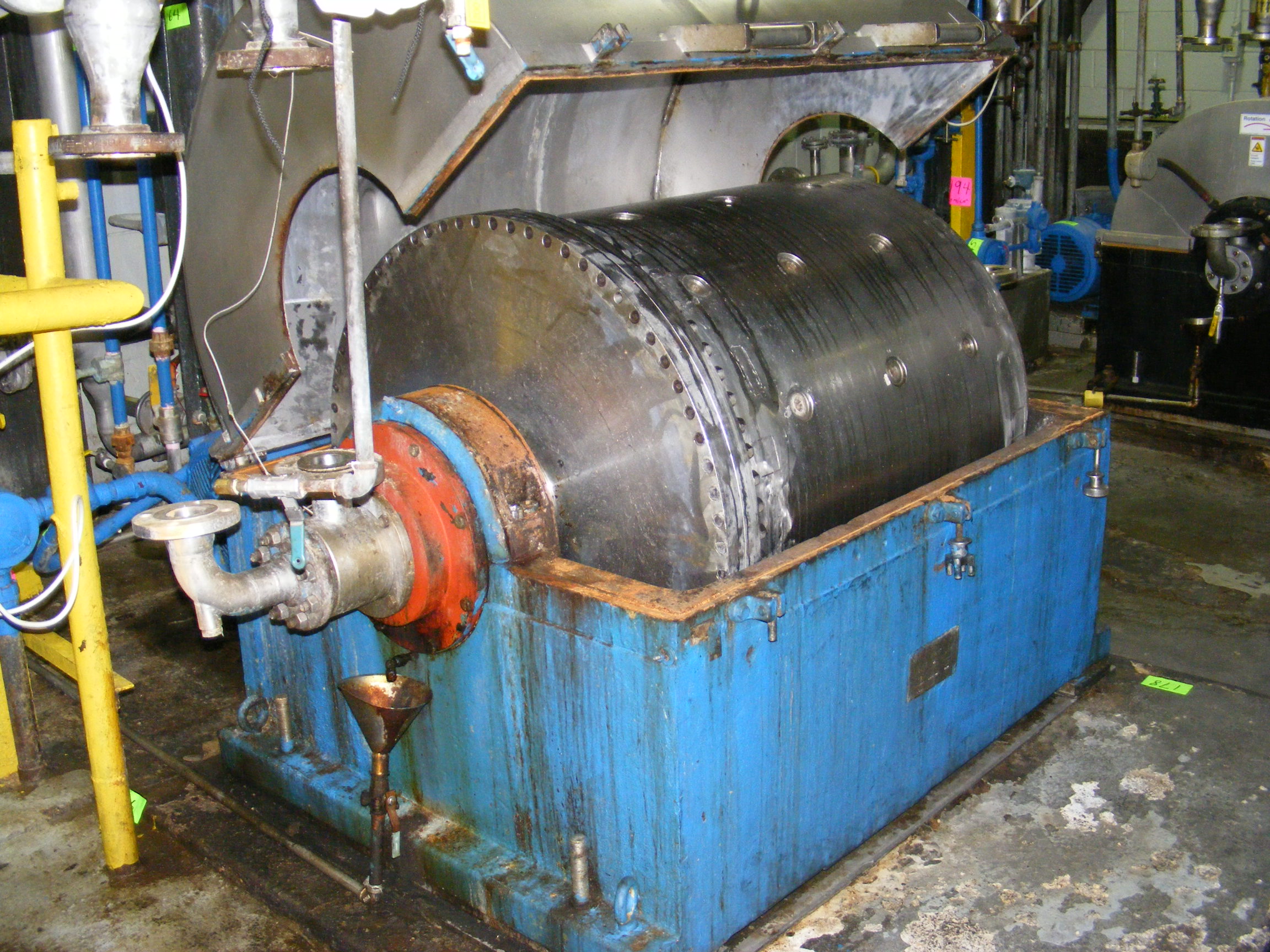  Stainless Steel 316  Centrifuge-Misc. & Hydraulic 18.6 kW (25 HP) For Sale - IPP# 211012