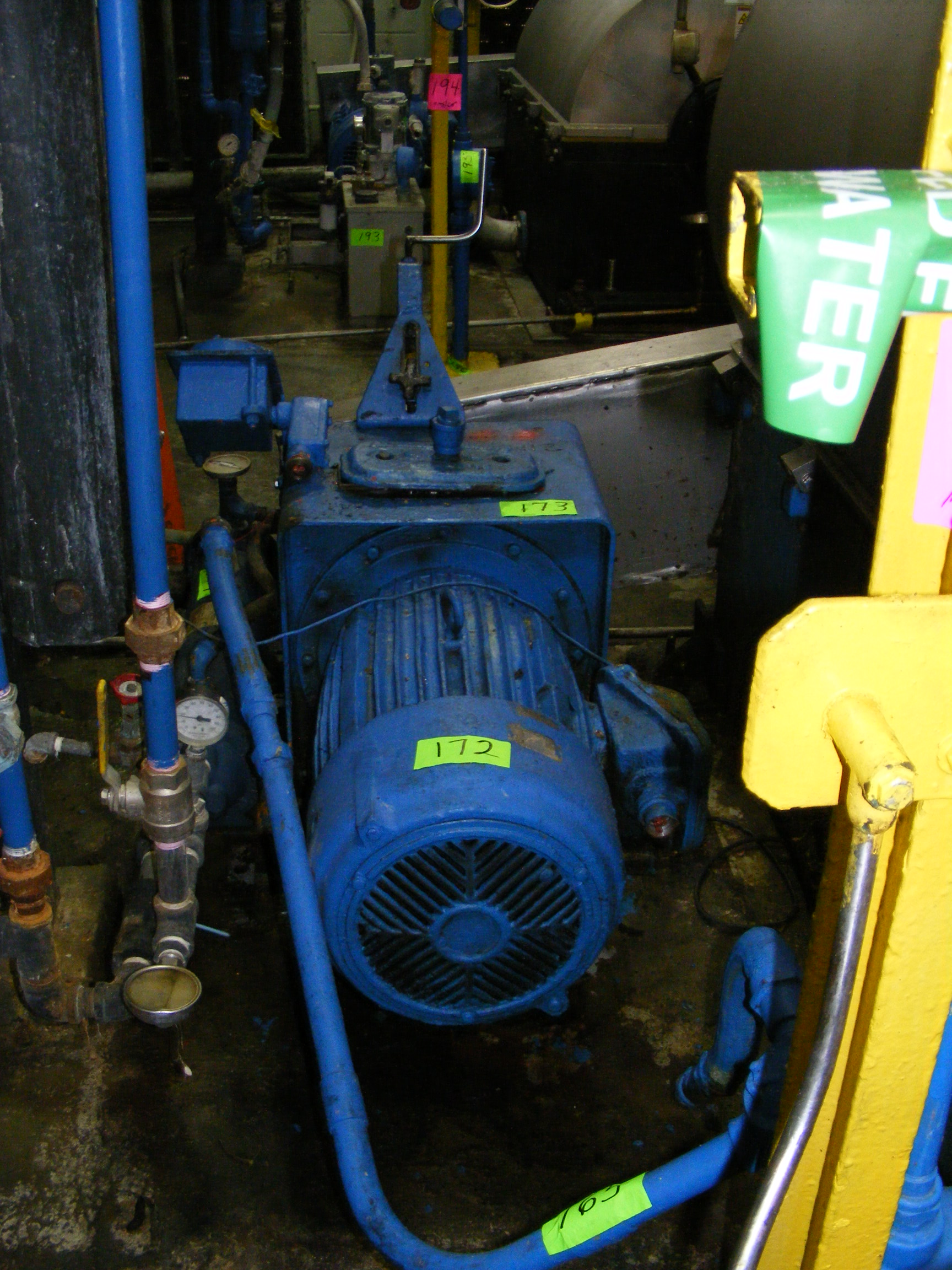  Stainless Steel 316  Centrifuge-Misc. & Hydraulic 18.6 kW (25 HP) For Sale - IPP# 211012