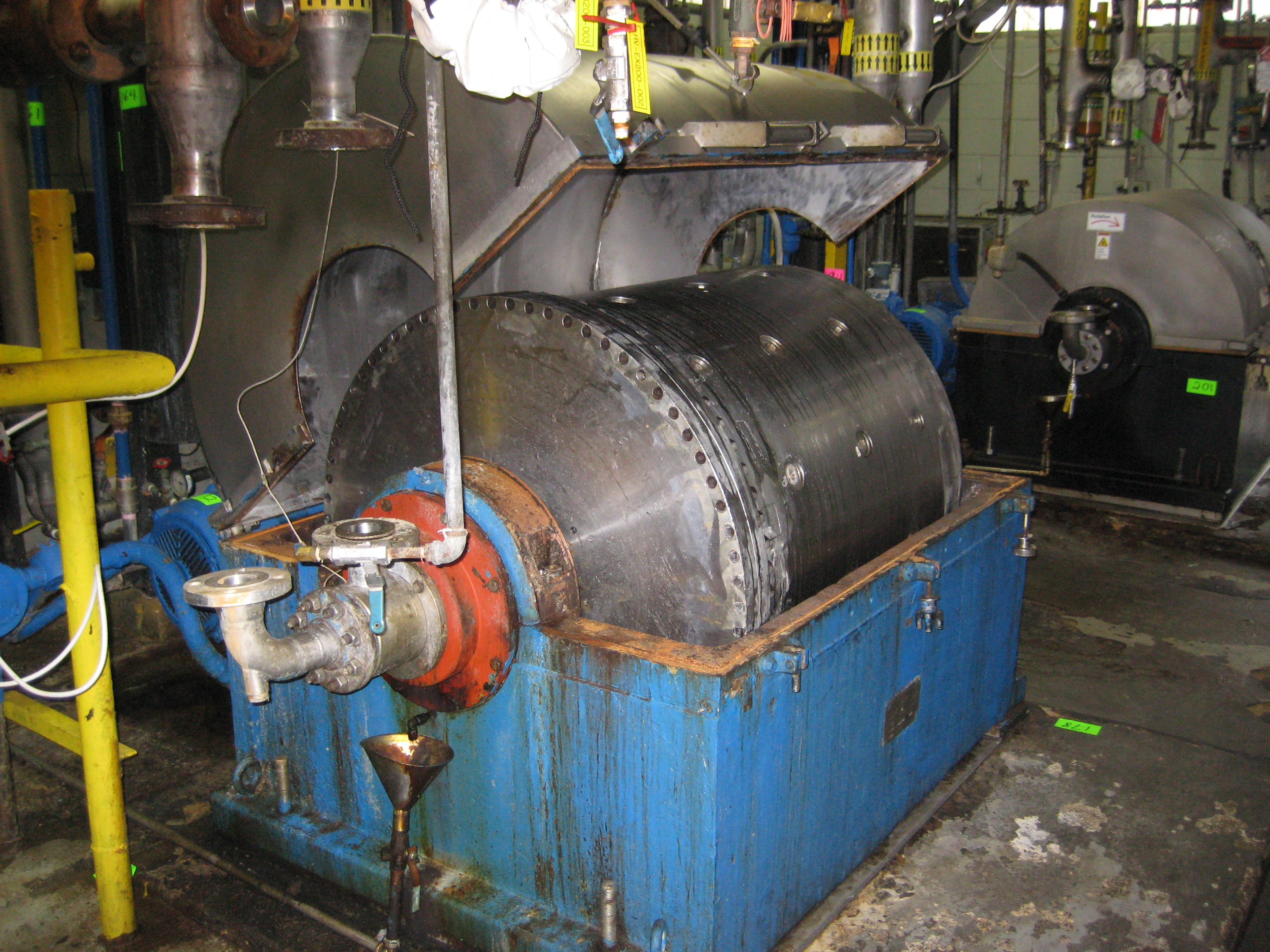  Stainless Steel 316  Centrifuge-Misc. & Hydraulic 18.6 kW (25 HP) For Sale - IPP# 211012