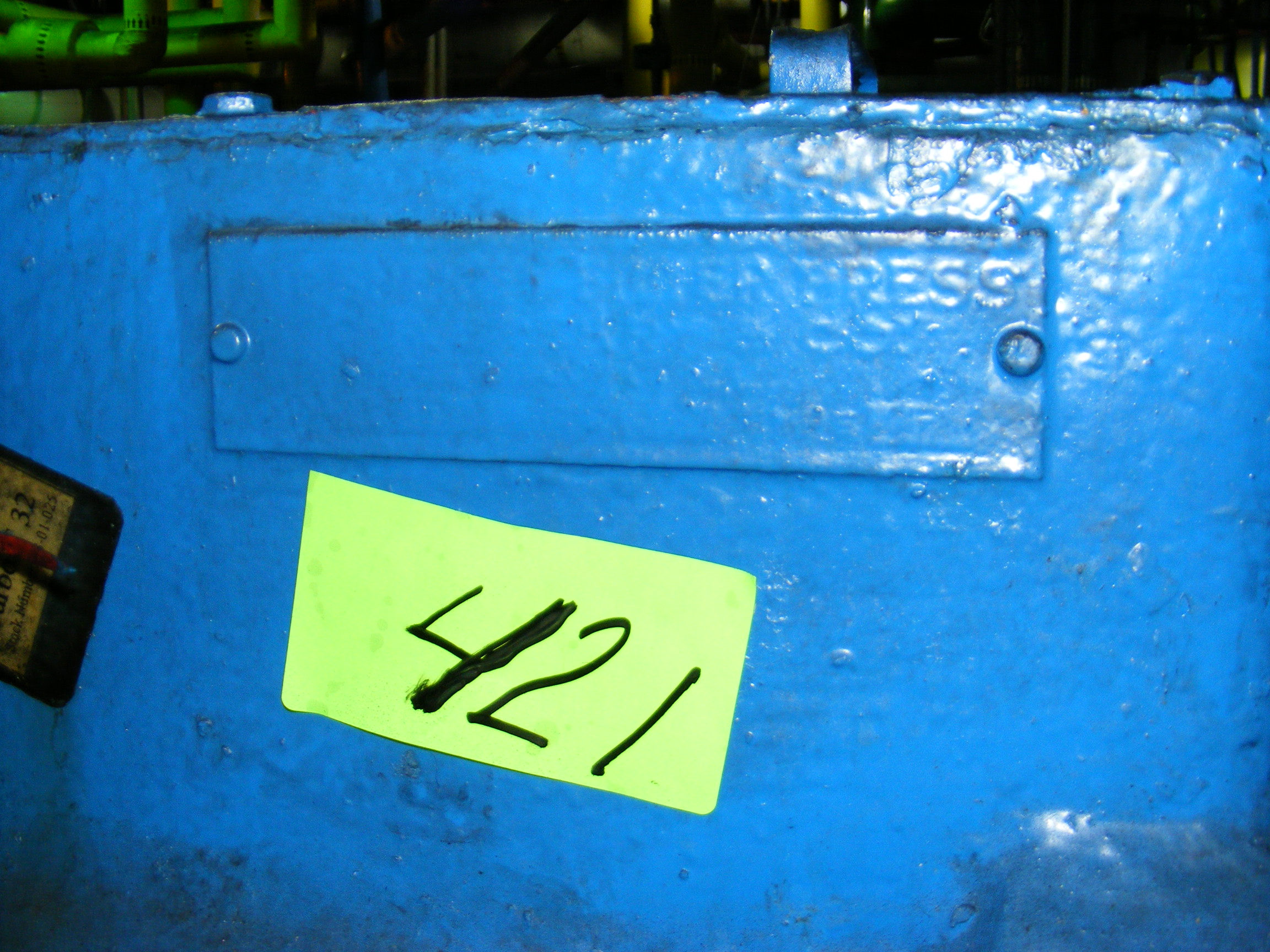   Press Filter 47.8 m² (515 ft²) For Sale - IPP# 211029