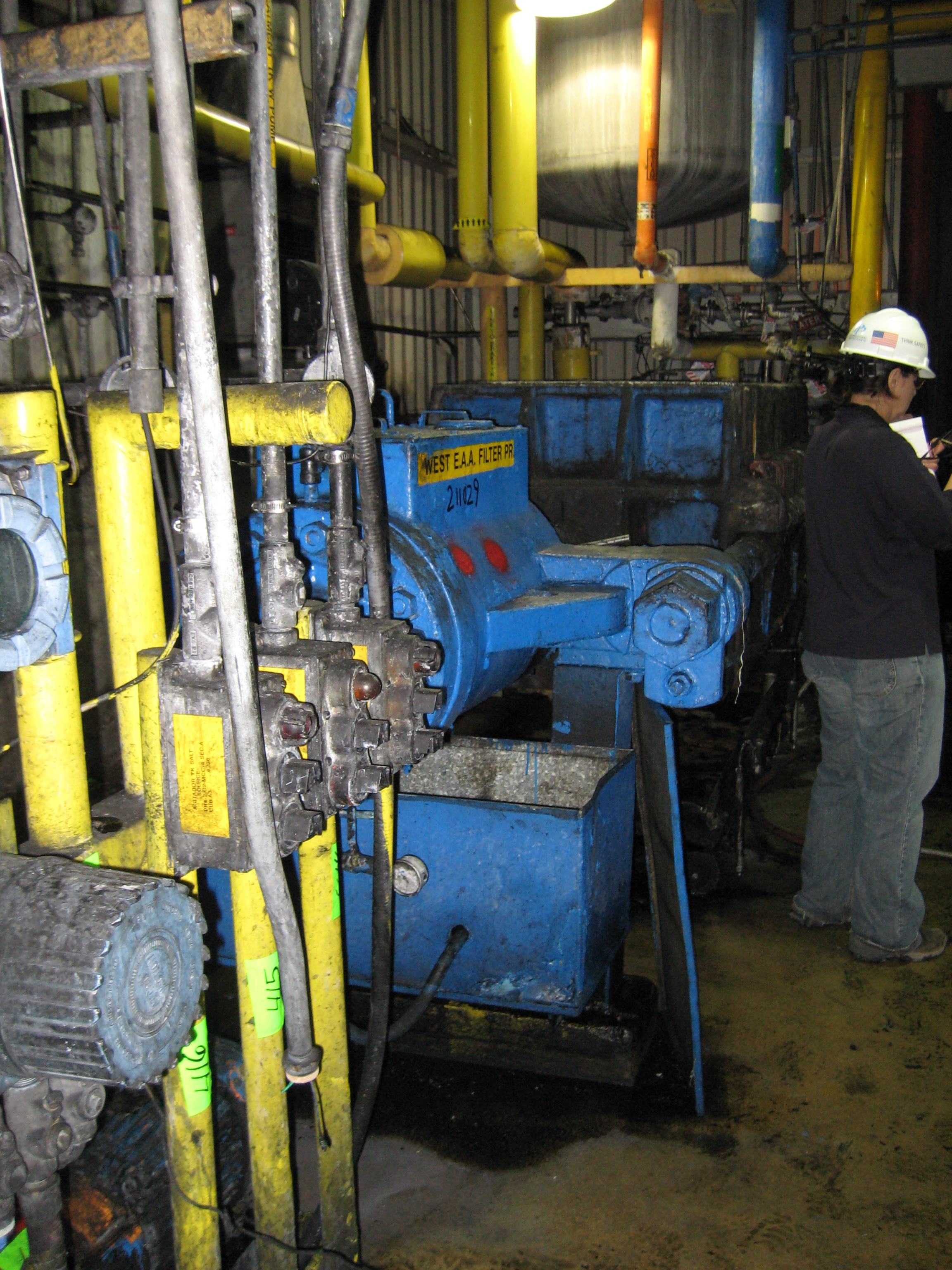   Press Filter 47.8 m² (515 ft²) For Sale - IPP# 211029