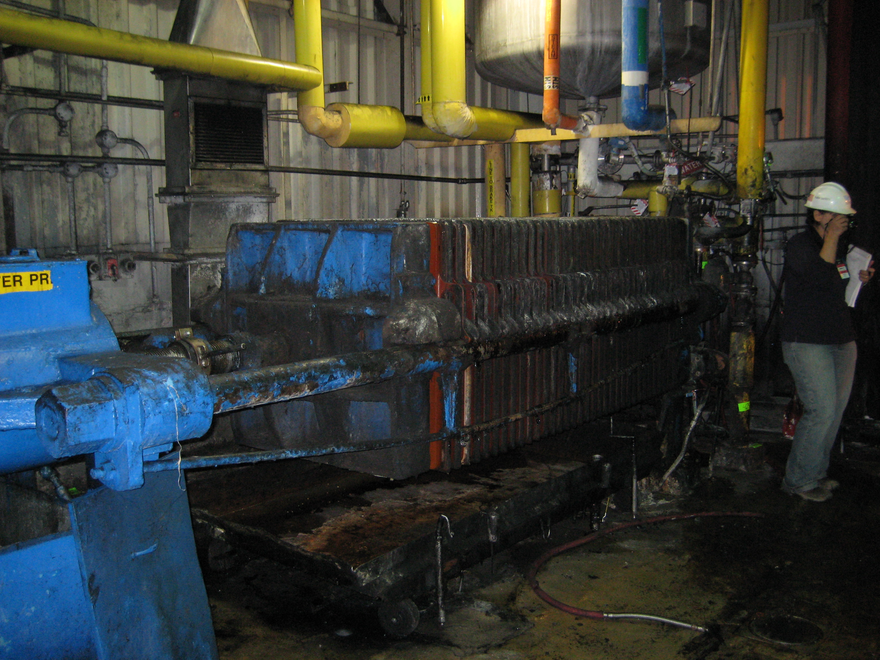   Press Filter 47.8 m² (515 ft²) For Sale - IPP# 211029